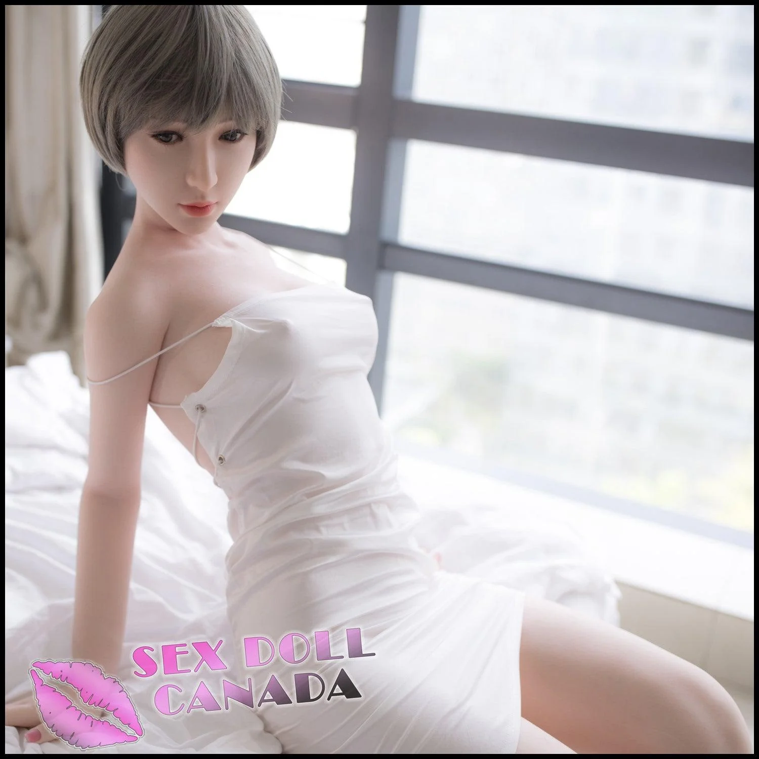 155 (5'1") B-Cup Yuzi (Head #ZC-5) Full Silicone - Tayu - Image 6