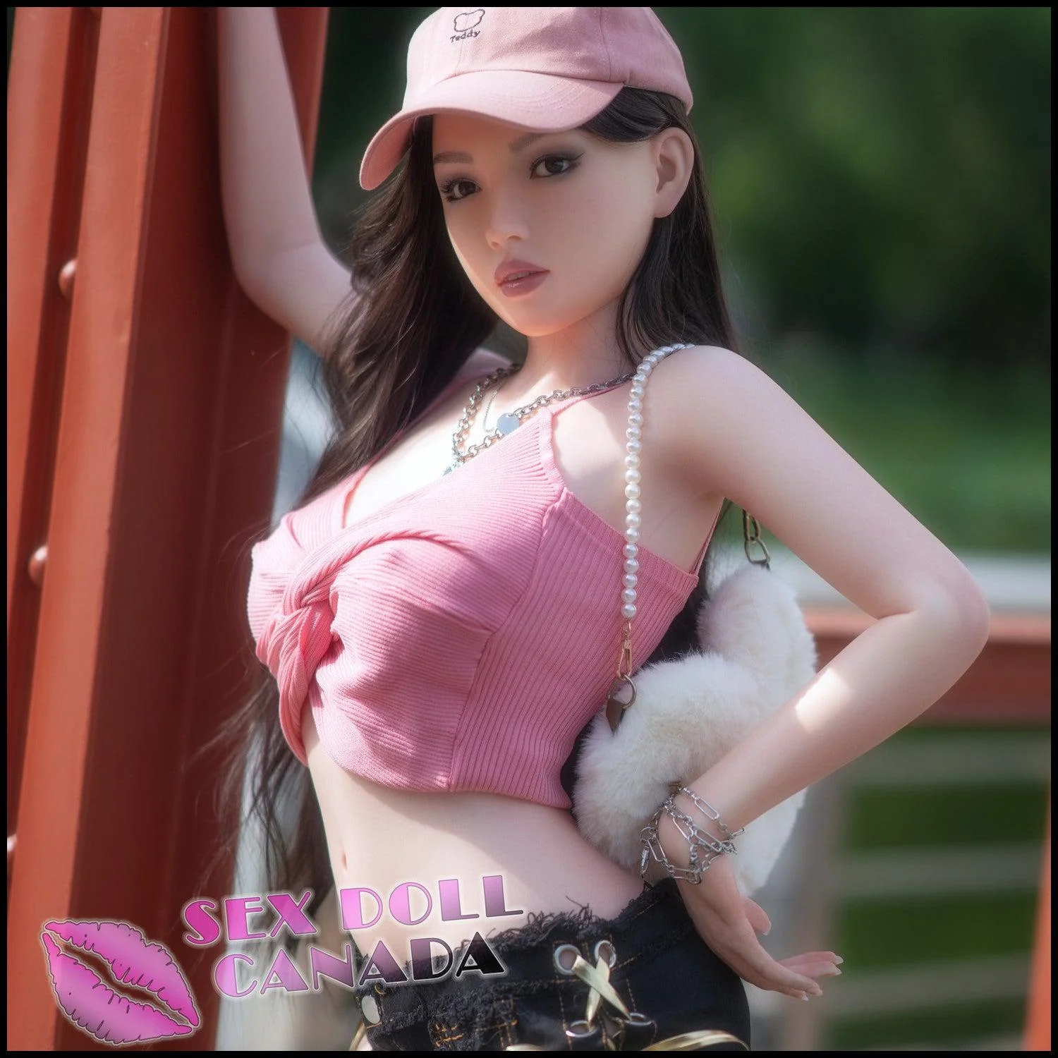 155 (5'1") C-Cup Kaley (Head #GE118) Full Silicone - Zelex - Image 3