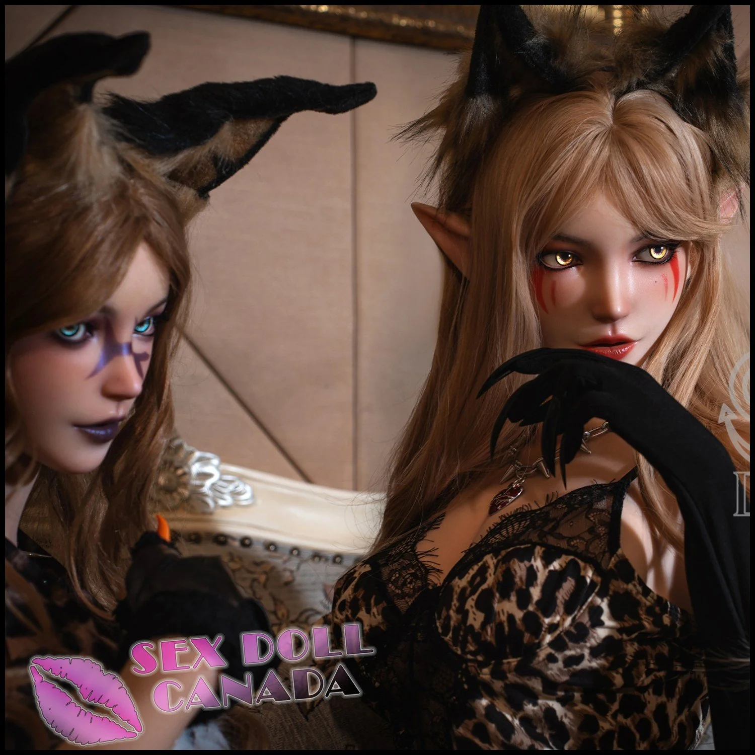 155 (5'1") D-Cup Aryana.A Elf (Head #022SO) Full Silicone - SE Doll - Image 6