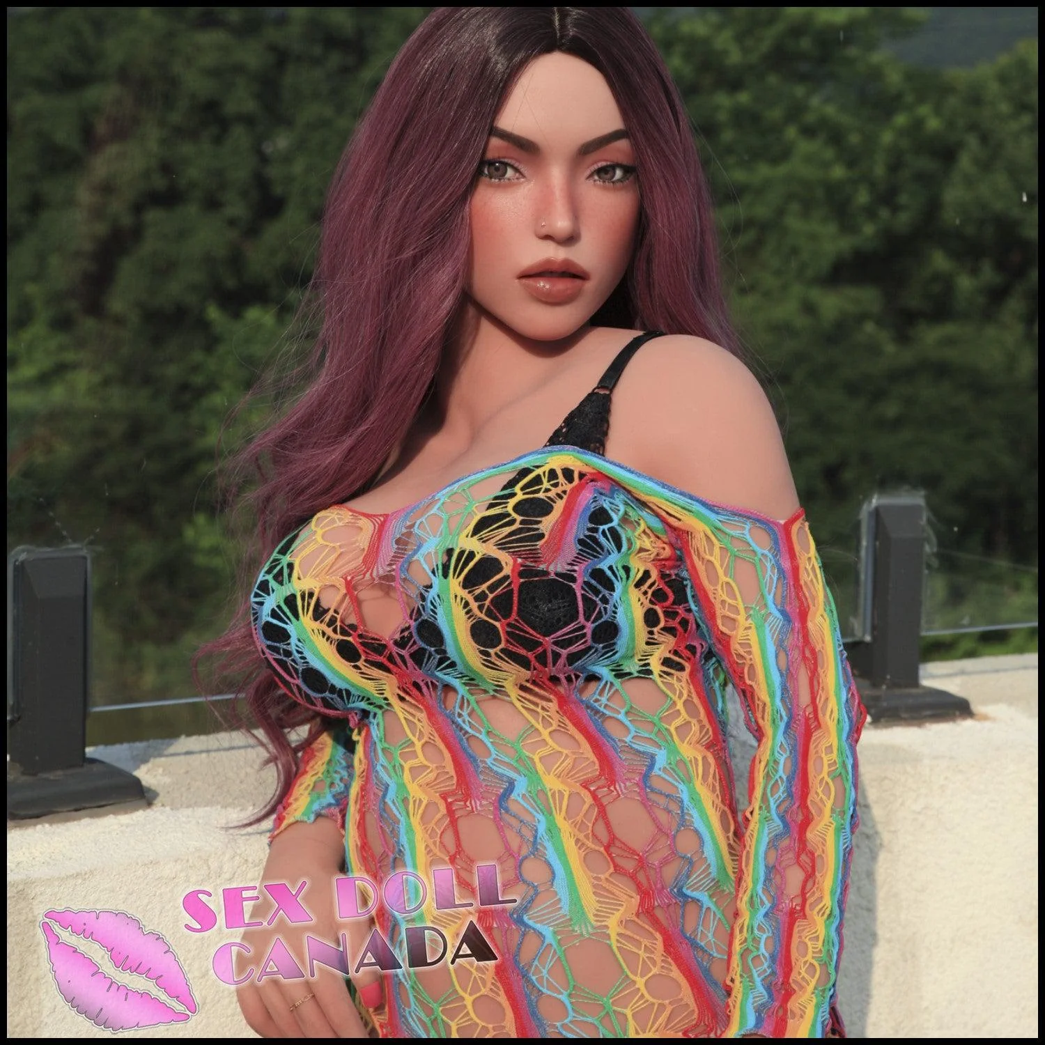 155 (5'1") D-Cup Ginny (Silicone Head) - Climax Doll - Image 13