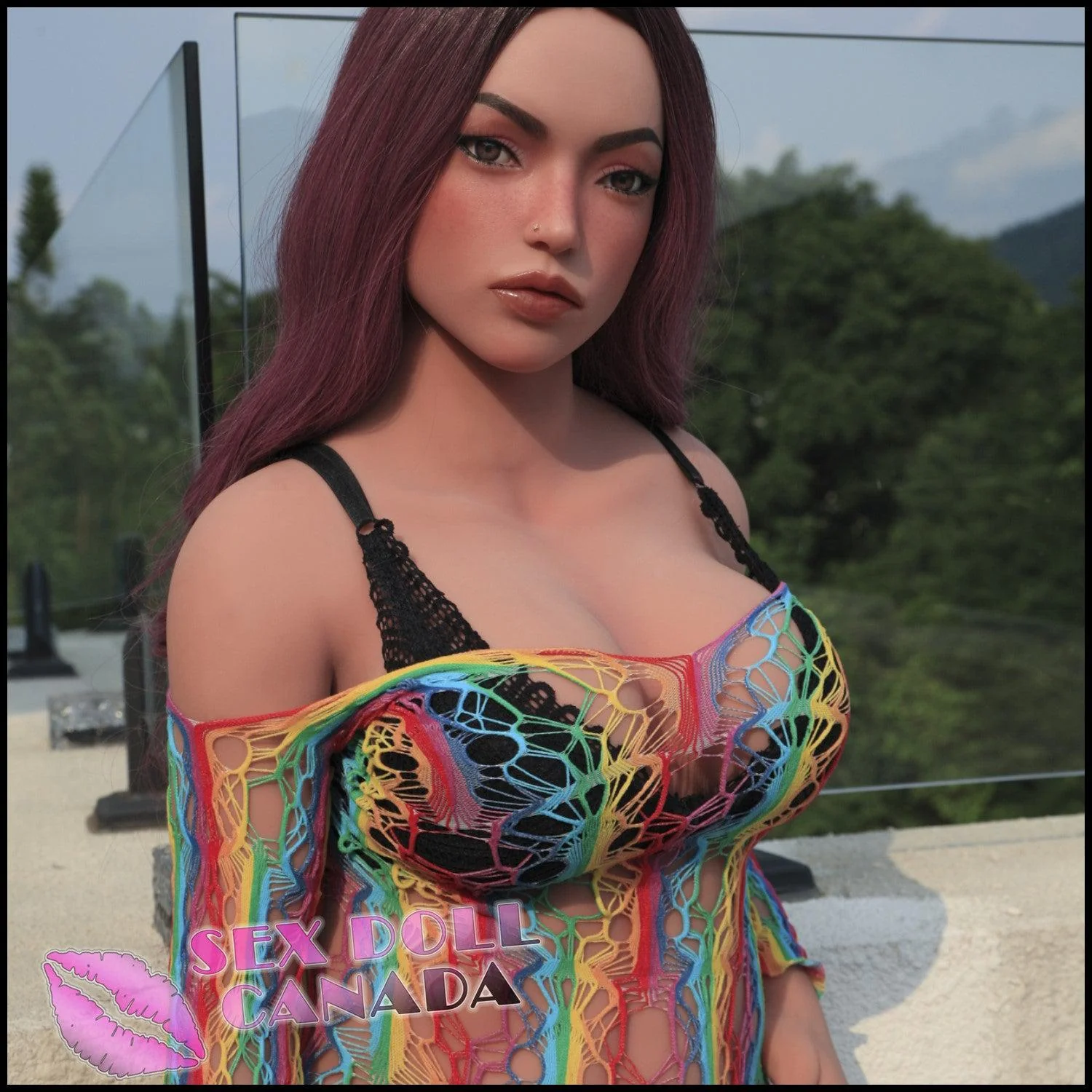 155 (5'1") D-Cup Ginny (Silicone Head) - Climax Doll - Image 3