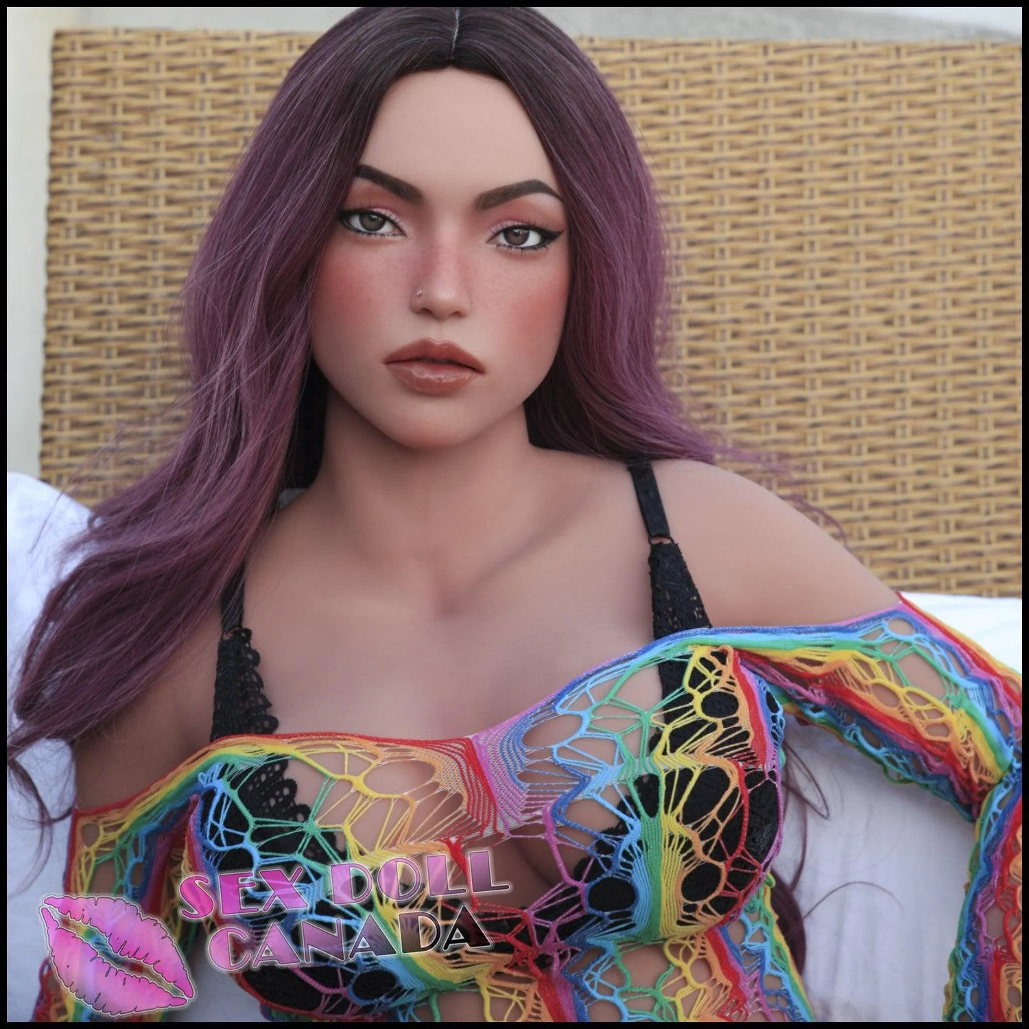 155 (5'1") D-Cup Ginny (Silicone Head) - Climax Doll - Image 5