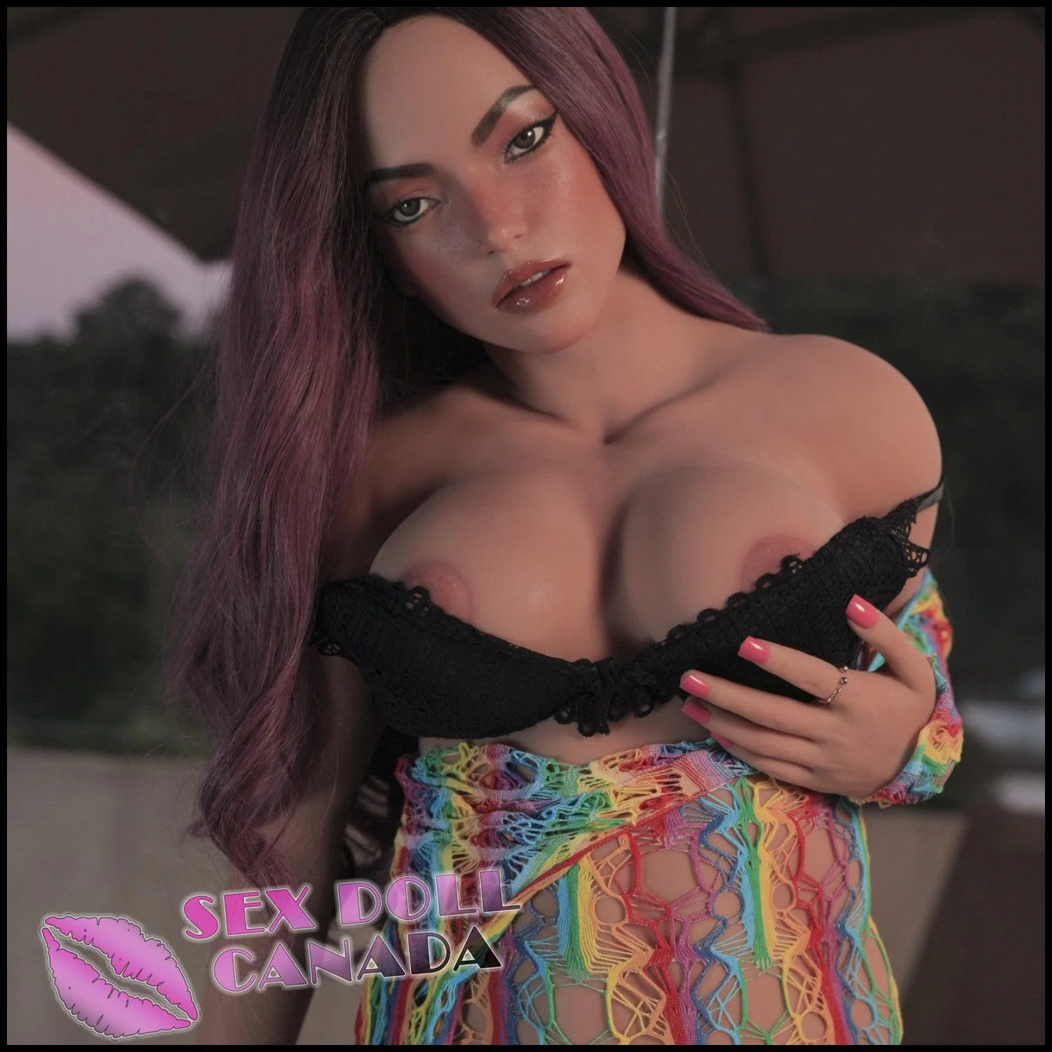 155 (5'1") D-Cup Ginny (Silicone Head) - Climax Doll - Image 8