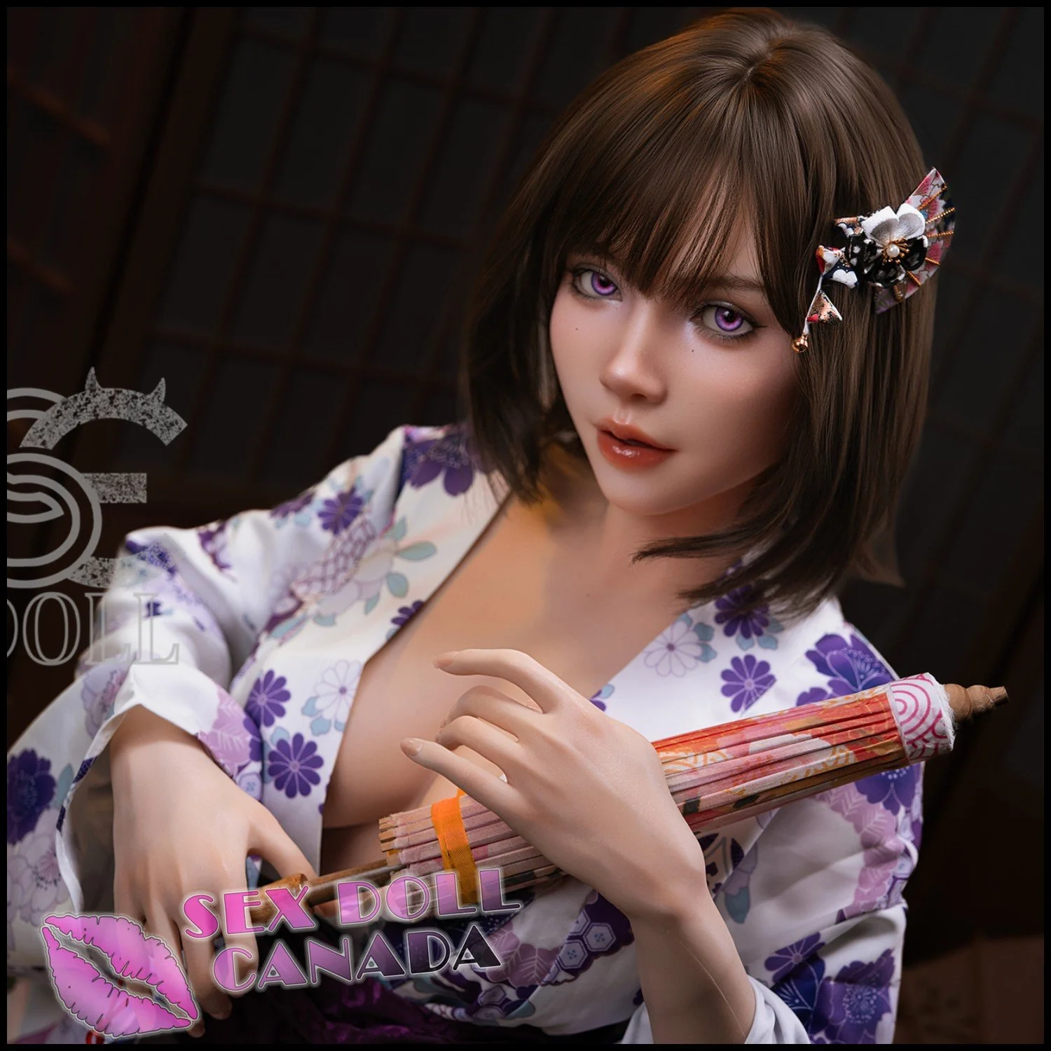 155 (5'1") D-Cup Kemeny. E (Head #119SO) Full Silicone - SE Doll - Image 13
