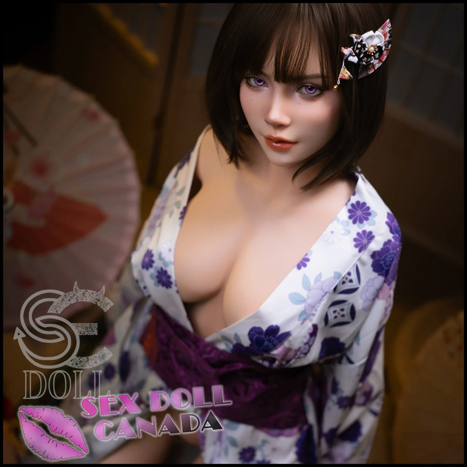 155 (5'1") D-Cup Kemeny. E (Head #119SO) Full Silicone - SE Doll - Image 16