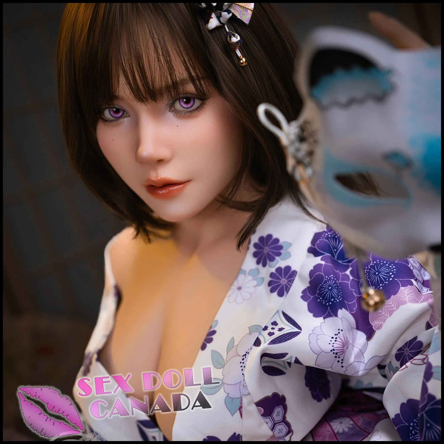 155 (5'1") D-Cup Kemeny. E (Head #119SO) Full Silicone - SE Doll - Image 18
