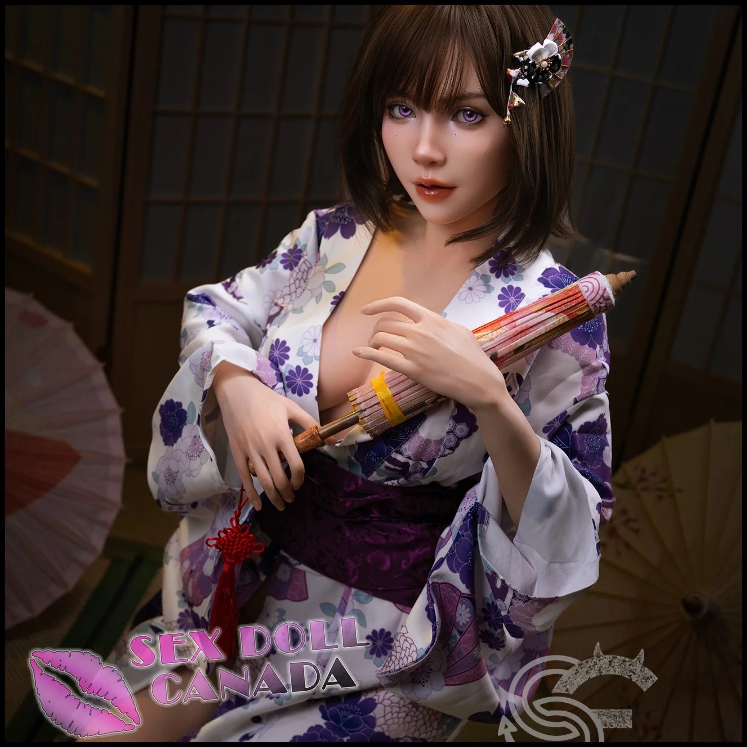 155 (5'1") D-Cup Kemeny. E (Head #119SO) Full Silicone - SE Doll - Image 2