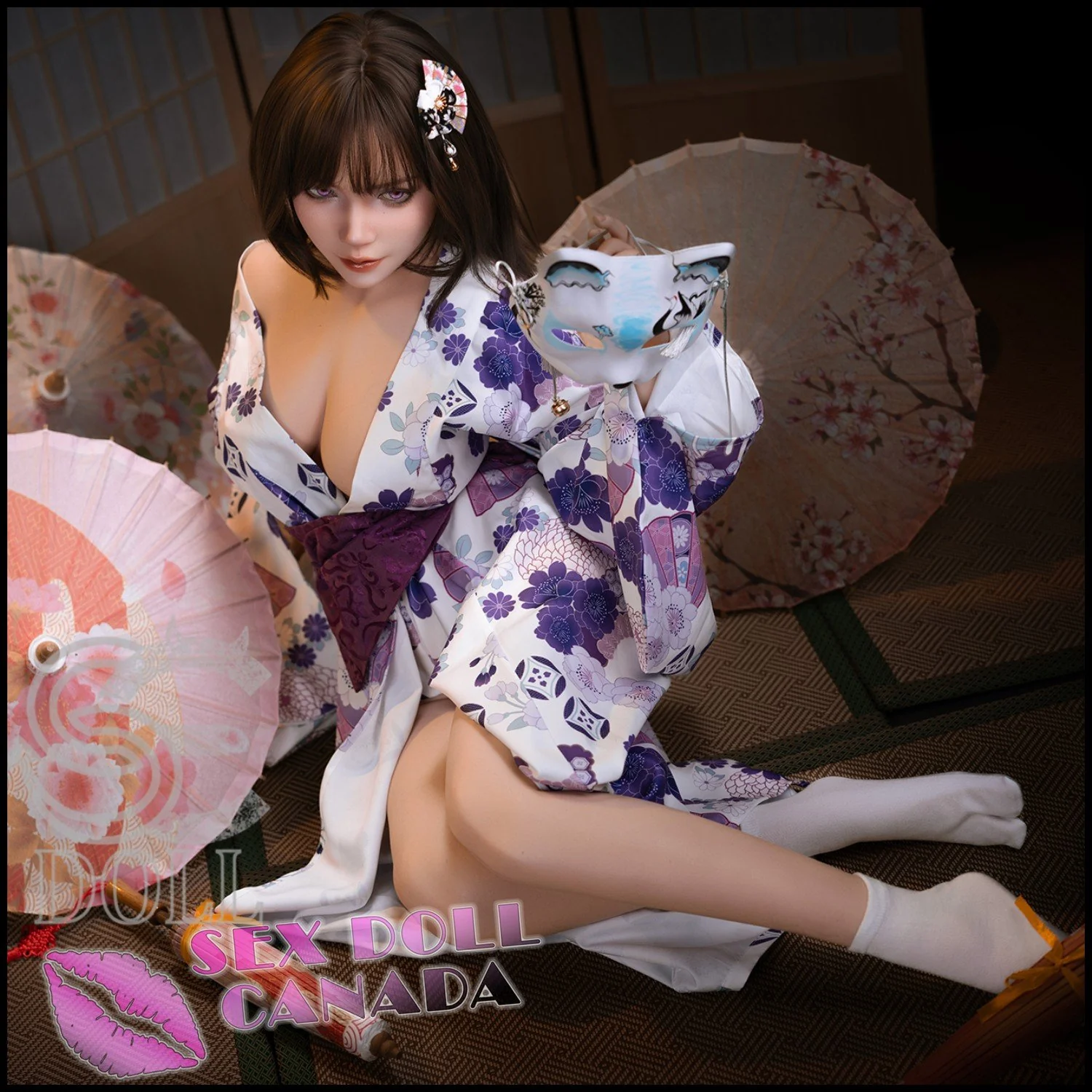 155 (5'1") D-Cup Kemeny. E (Head #119SO) Full Silicone - SE Doll - Image 20