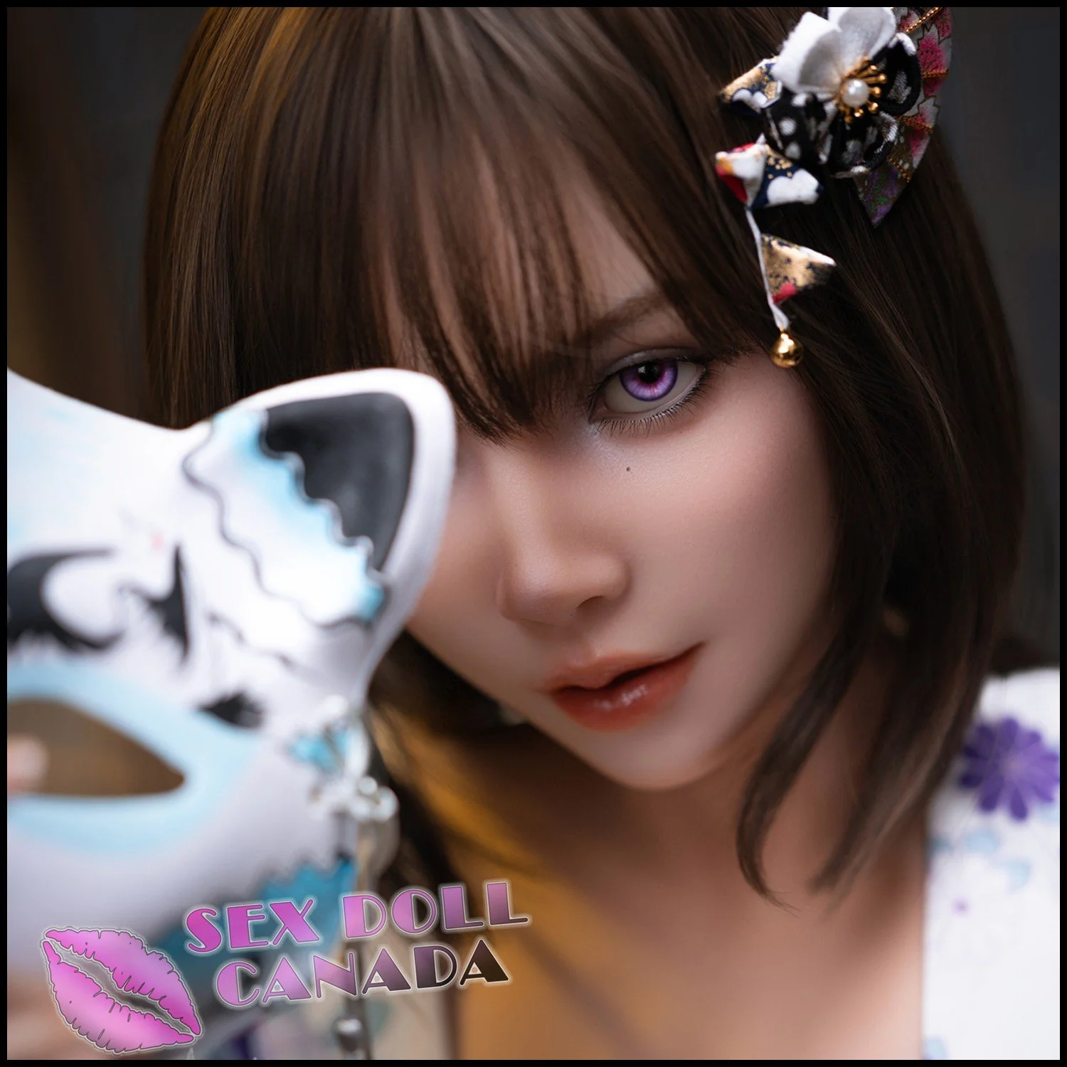 155 (5'1") D-Cup Kemeny. E (Head #119SO) Full Silicone - SE Doll - Image 3