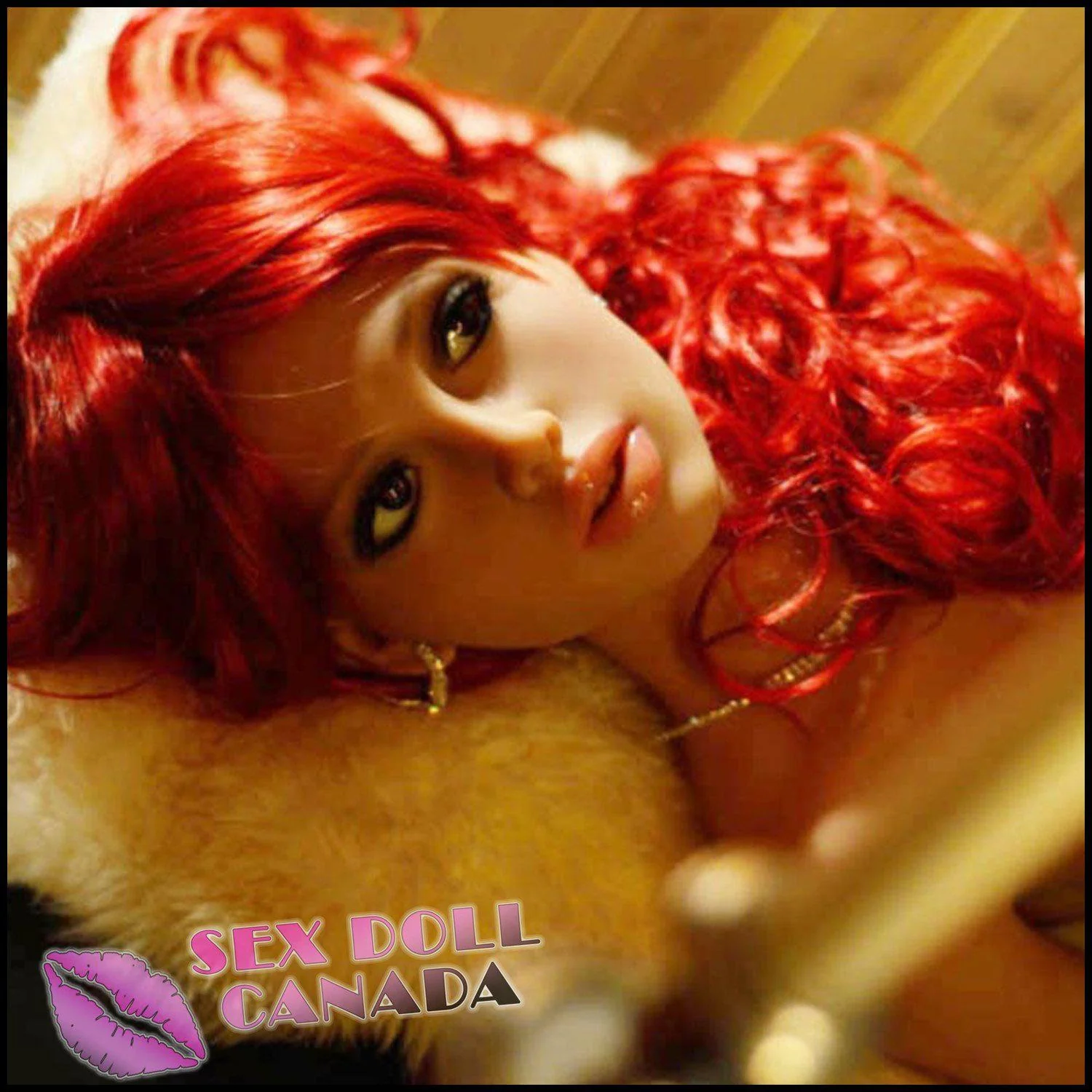 155 (5'1") E-Cup Mona Ruby Red Date - WM Doll - Image 18