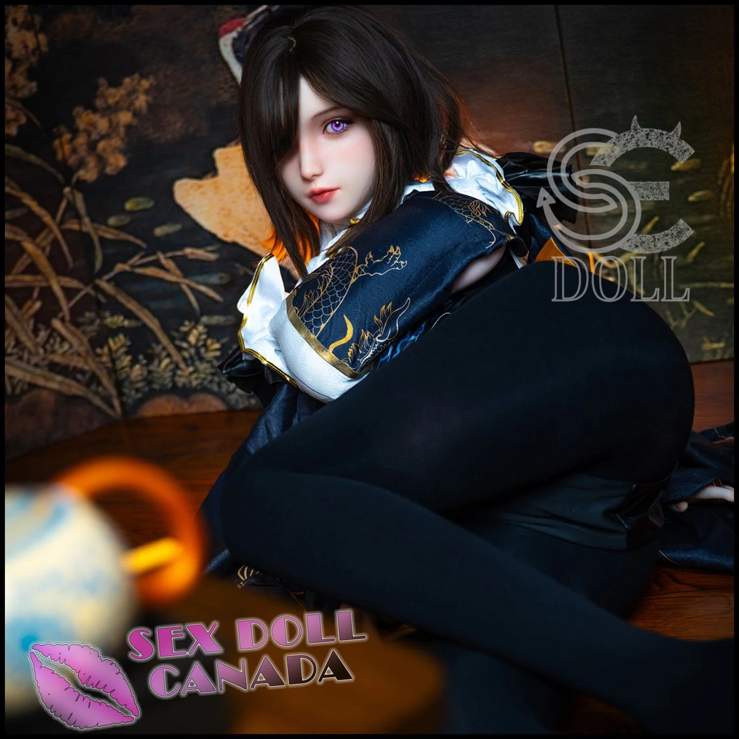 155 (5'1") E-Cup Yuuki Sexy (Head #076SC) Full Silicone - SE Doll - Image 10