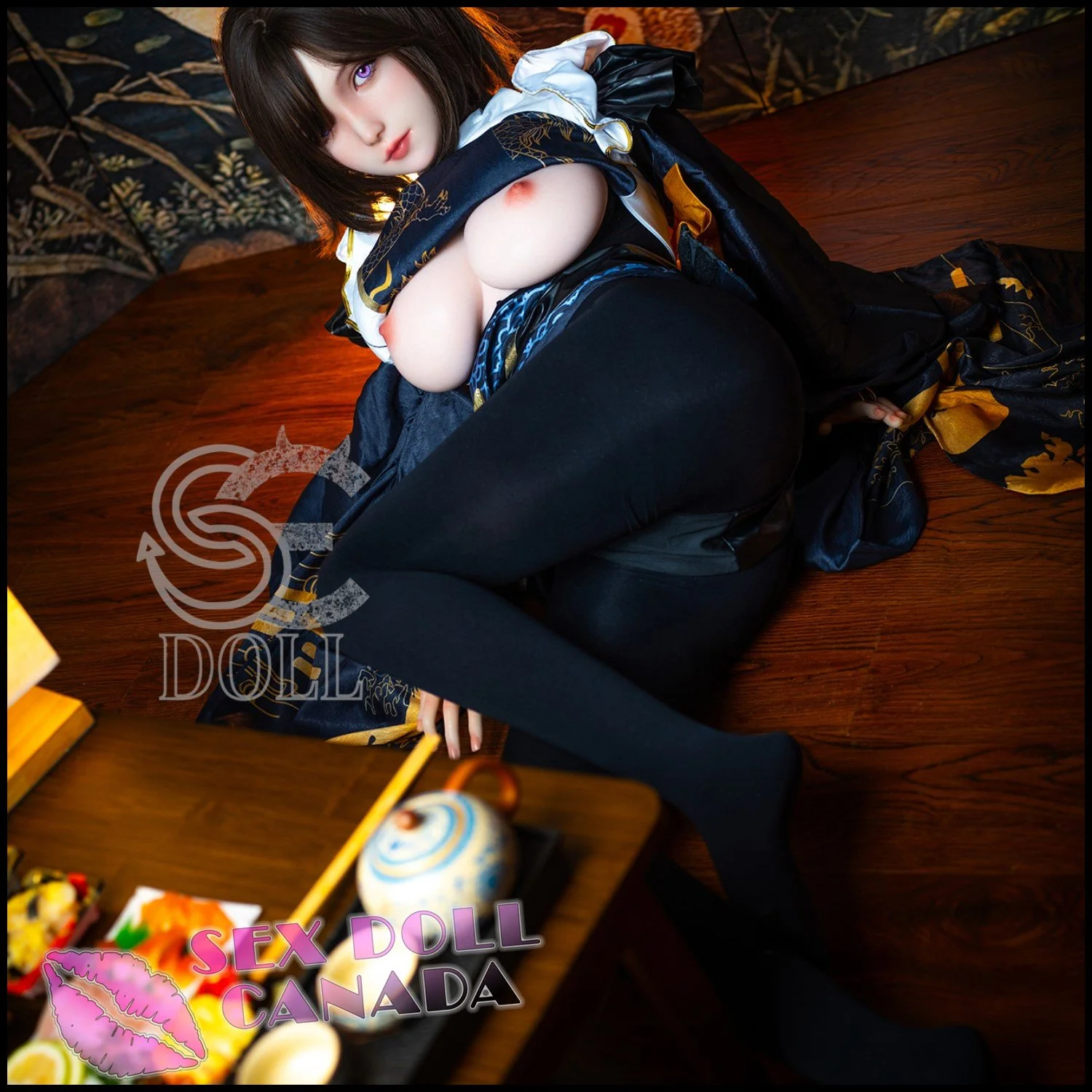 155 (5'1") E-Cup Yuuki Sexy (Head #076SC) Full Silicone - SE Doll - Image 12