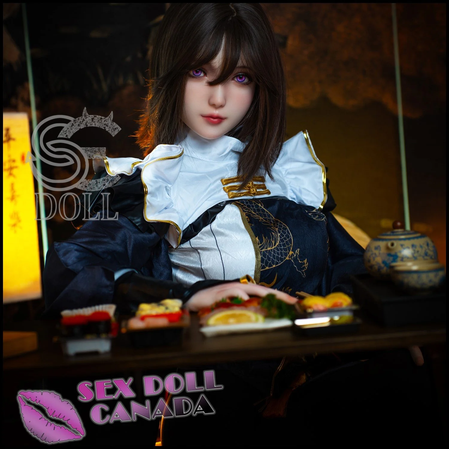 155 (5'1") E-Cup Yuuki Sexy (Head #076SC) Full Silicone - SE Doll - Image 13