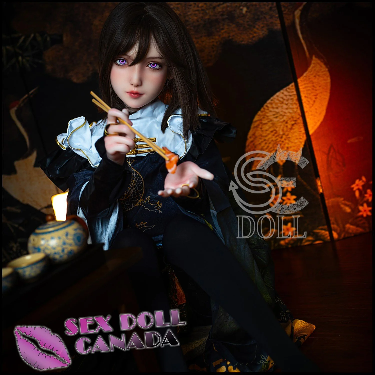 155 (5'1") E-Cup Yuuki Sexy (Head #076SC) Full Silicone - SE Doll - Image 14