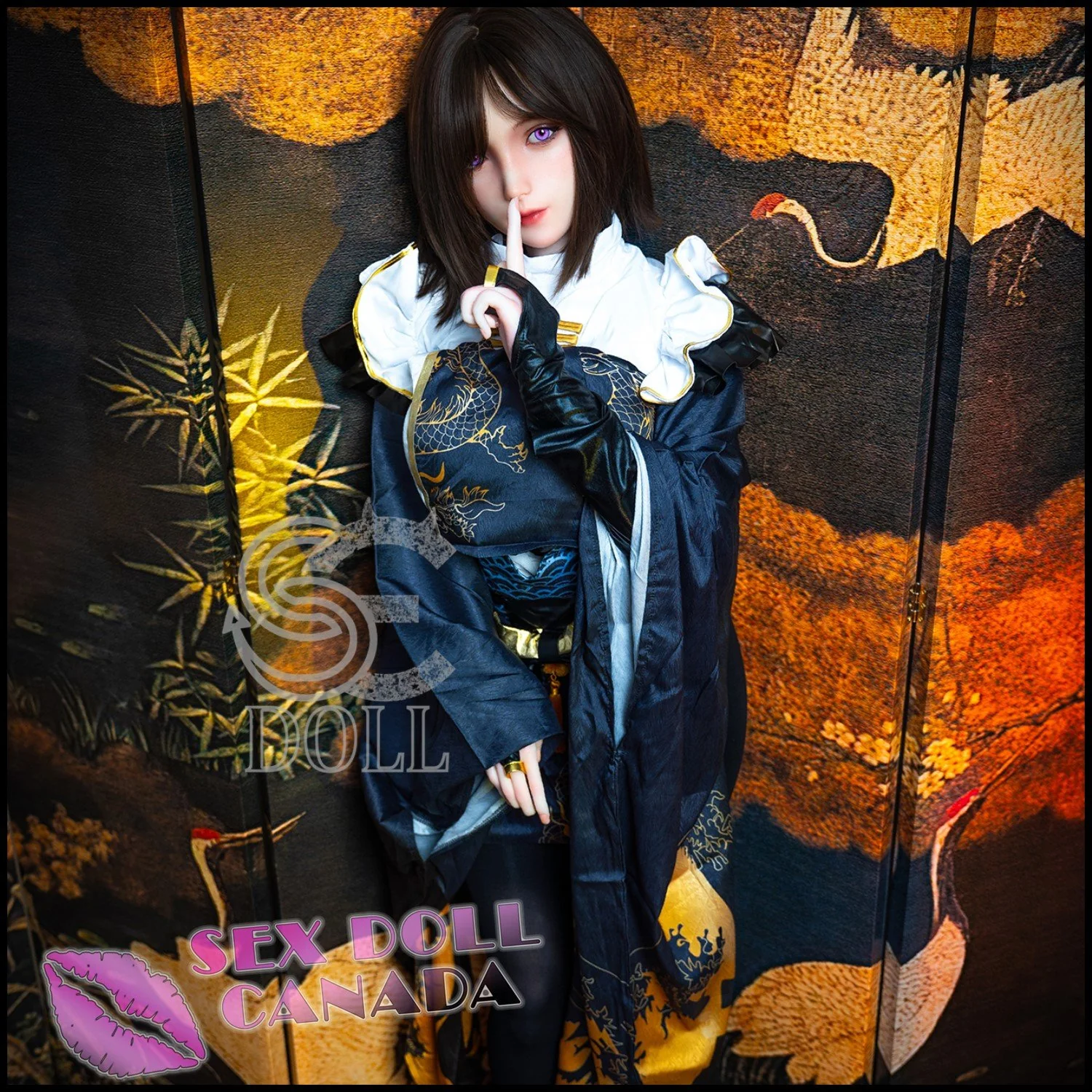 155 (5'1") E-Cup Yuuki Sexy (Head #076SC) Full Silicone - SE Doll - Image 17