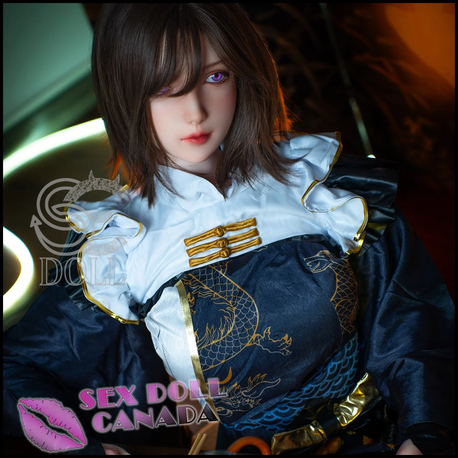 155 (5'1") E-Cup Yuuki Sexy (Head #076SC) Full Silicone - SE Doll - Image 19