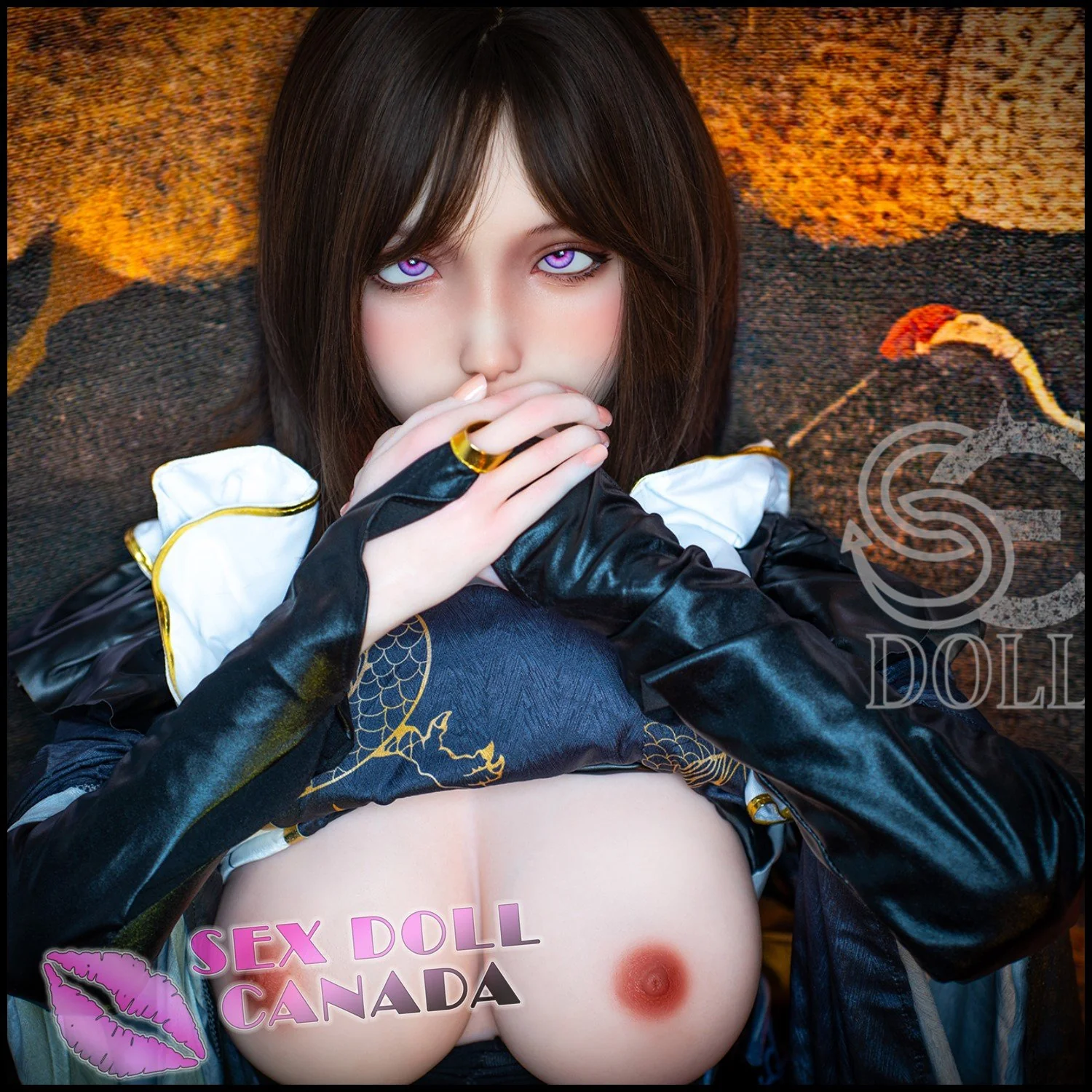 155 (5'1") E-Cup Yuuki Sexy (Head #076SC) Full Silicone - SE Doll - Image 2
