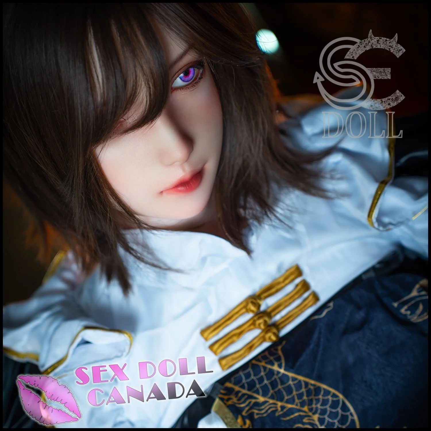 155 (5'1") E-Cup Yuuki Sexy (Head #076SC) Full Silicone - SE Doll - Image 20