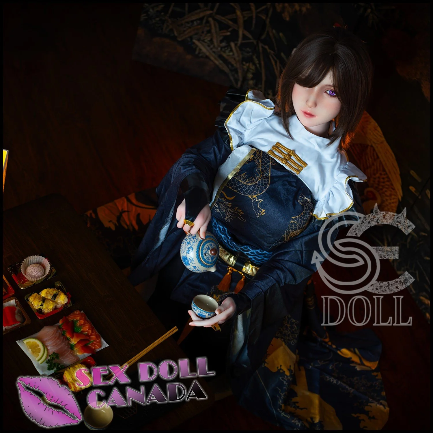 155 (5'1") E-Cup Yuuki Sexy (Head #076SC) Full Silicone - SE Doll - Image 21