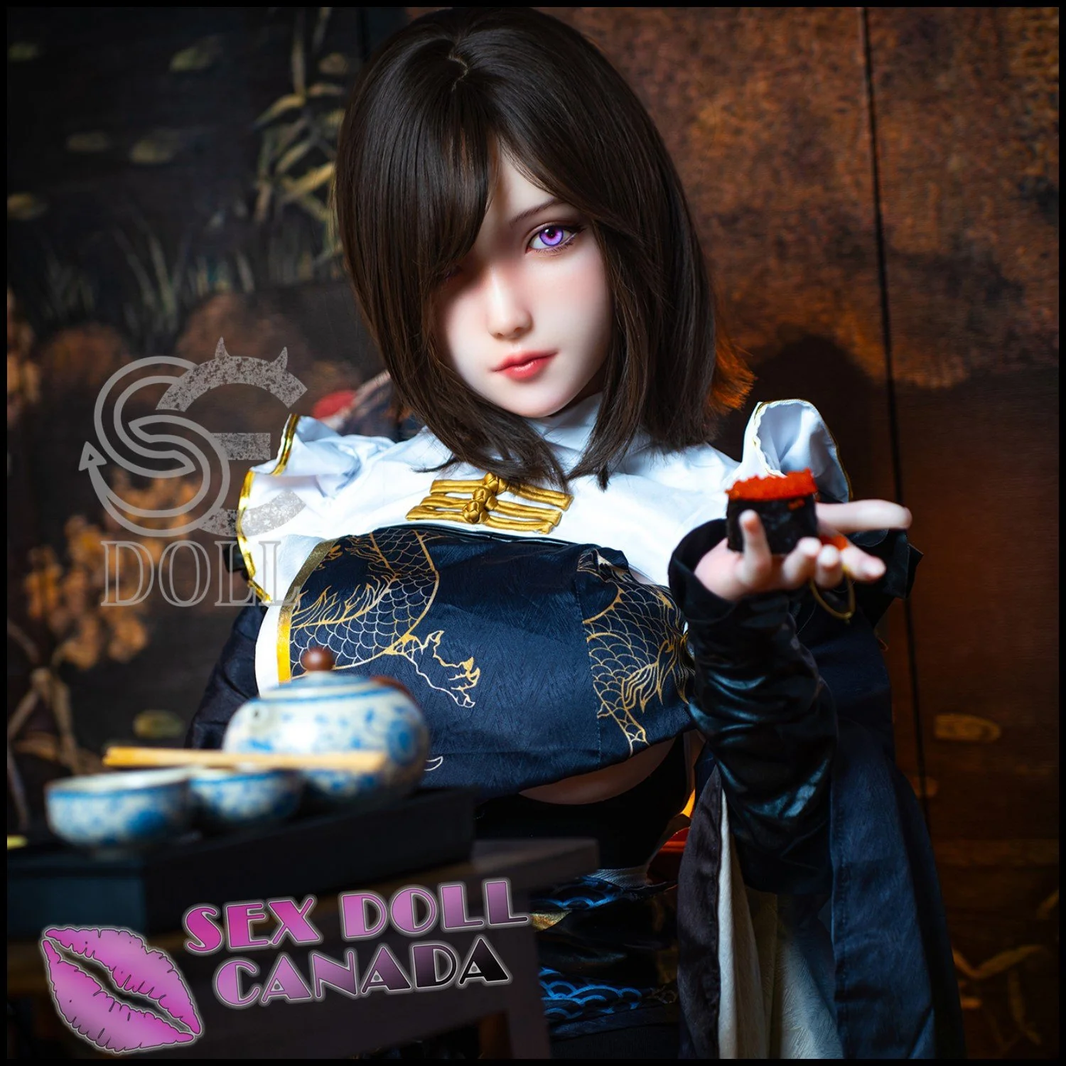 155 (5'1") E-Cup Yuuki Sexy (Head #076SC) Full Silicone - SE Doll - Image 7
