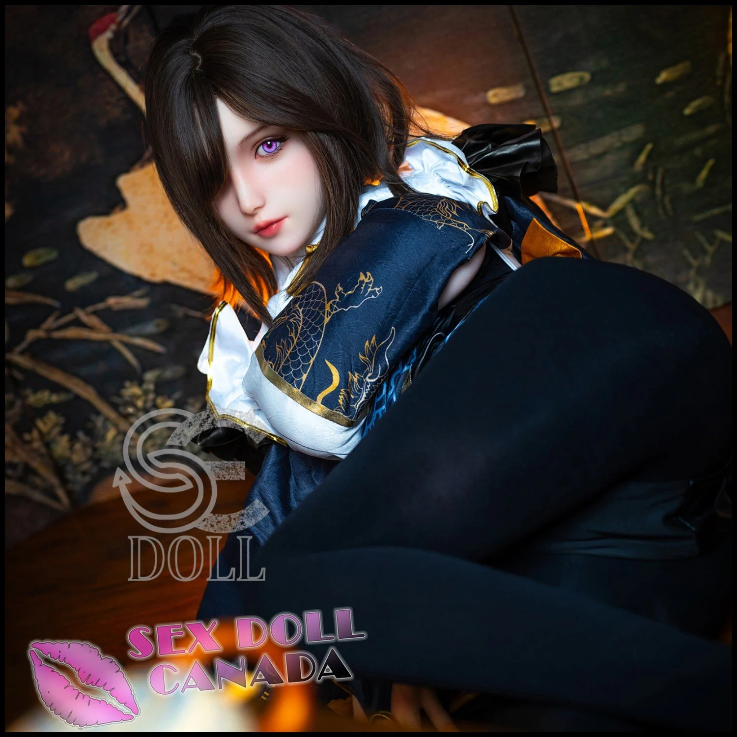 155 (5'1") E-Cup Yuuki Sexy (Head #076SC) Full Silicone - SE Doll - Image 9