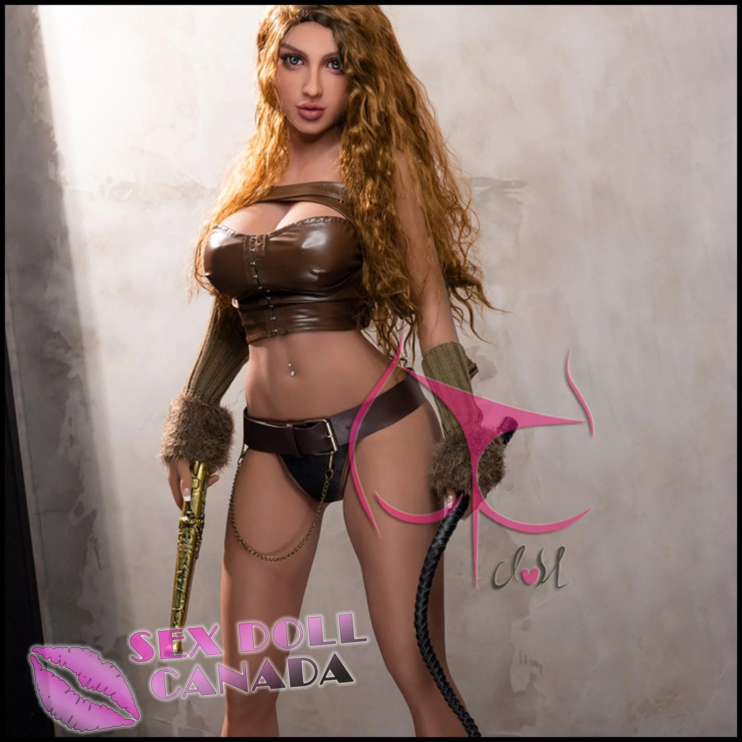 155 (5'1") F-Cup Adele (Head #023) - FunWestDoll - Image 9