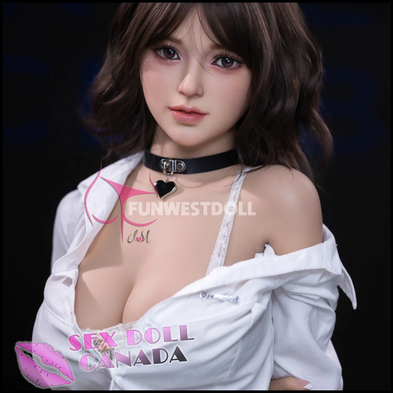 155 (5'1") F-Cup Alice (Head #38) - FunWestDoll - Image 10
