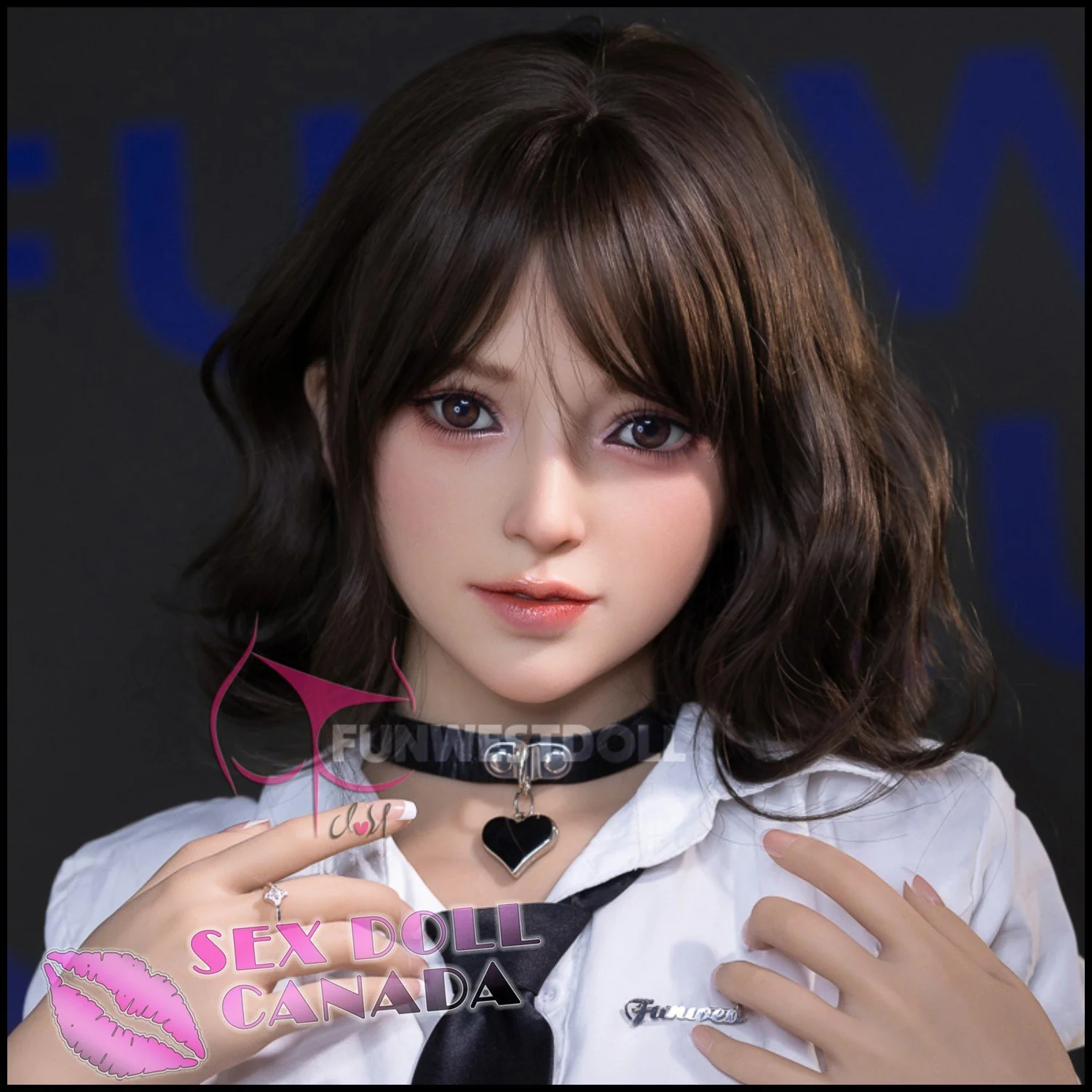 155 (5'1") F-Cup Alice (Head #38) - FunWestDoll - Image 3