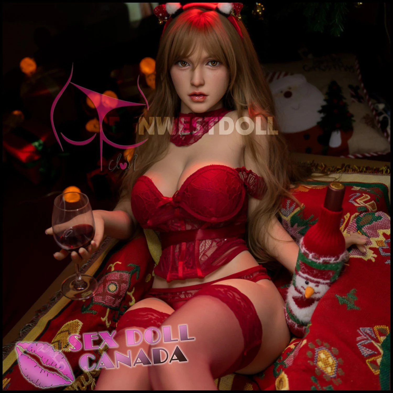 155 (5'1") F-Cup Bella (Head #37) - FunWestDoll - Image 11