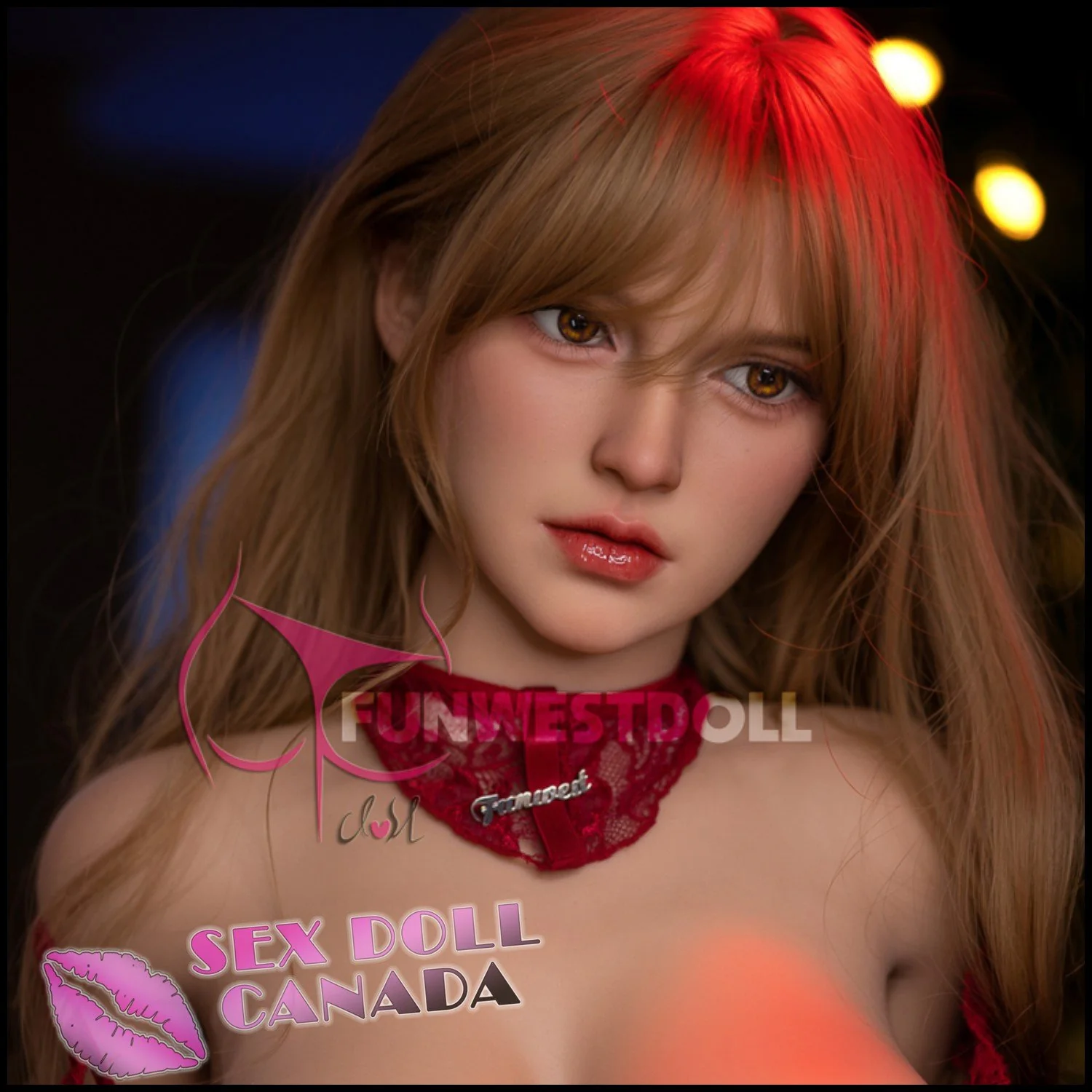 155 (5'1") F-Cup Bella (Head #37) - FunWestDoll - Image 6