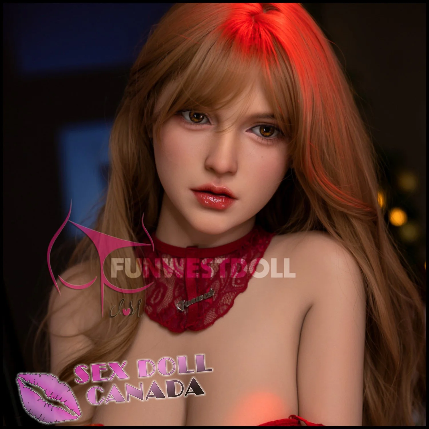 155 (5'1") F-Cup Bella (Head #37) - FunWestDoll - Image 8