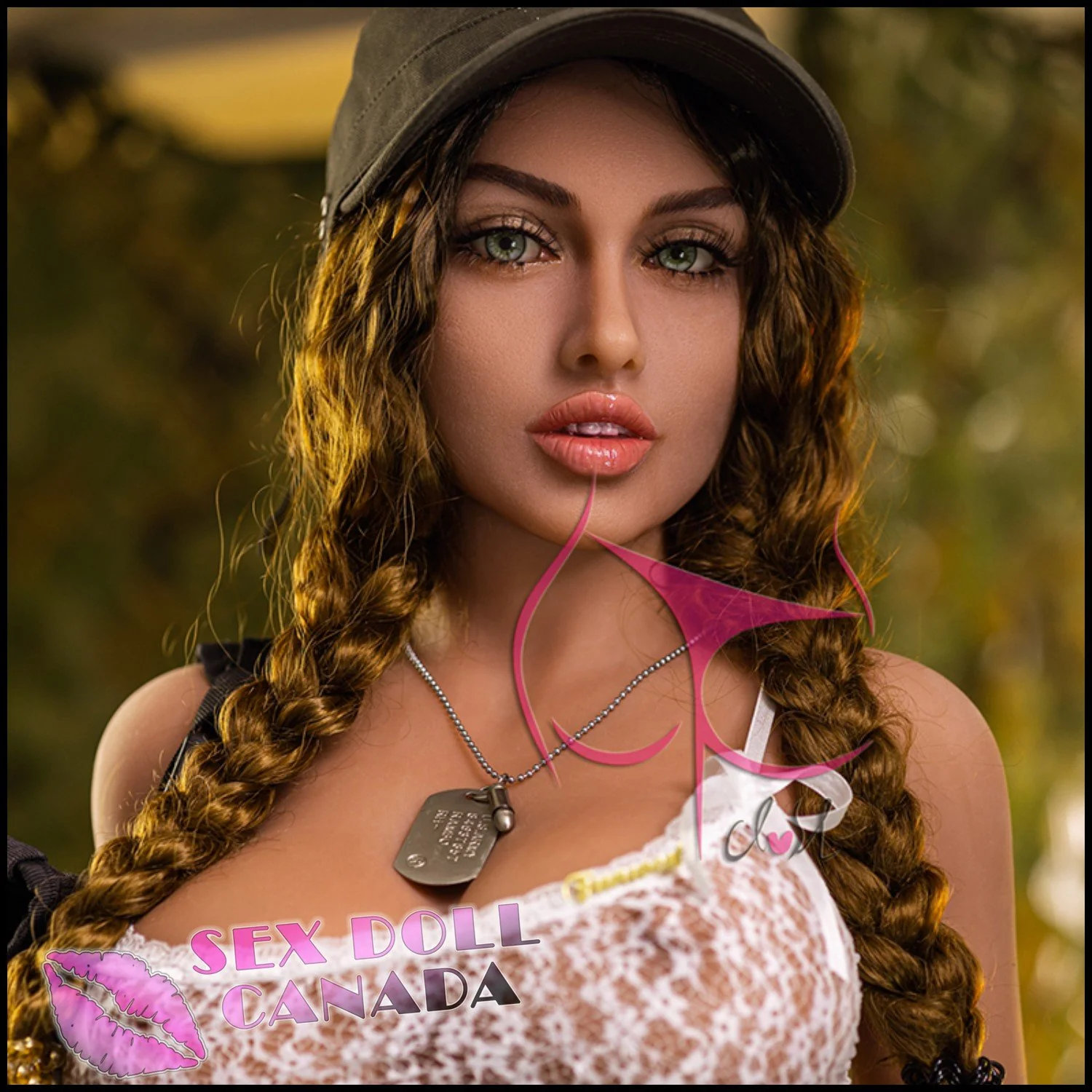 155 (5'1") F-Cup Dallas (Head #022) - FunWestDoll - Image 8