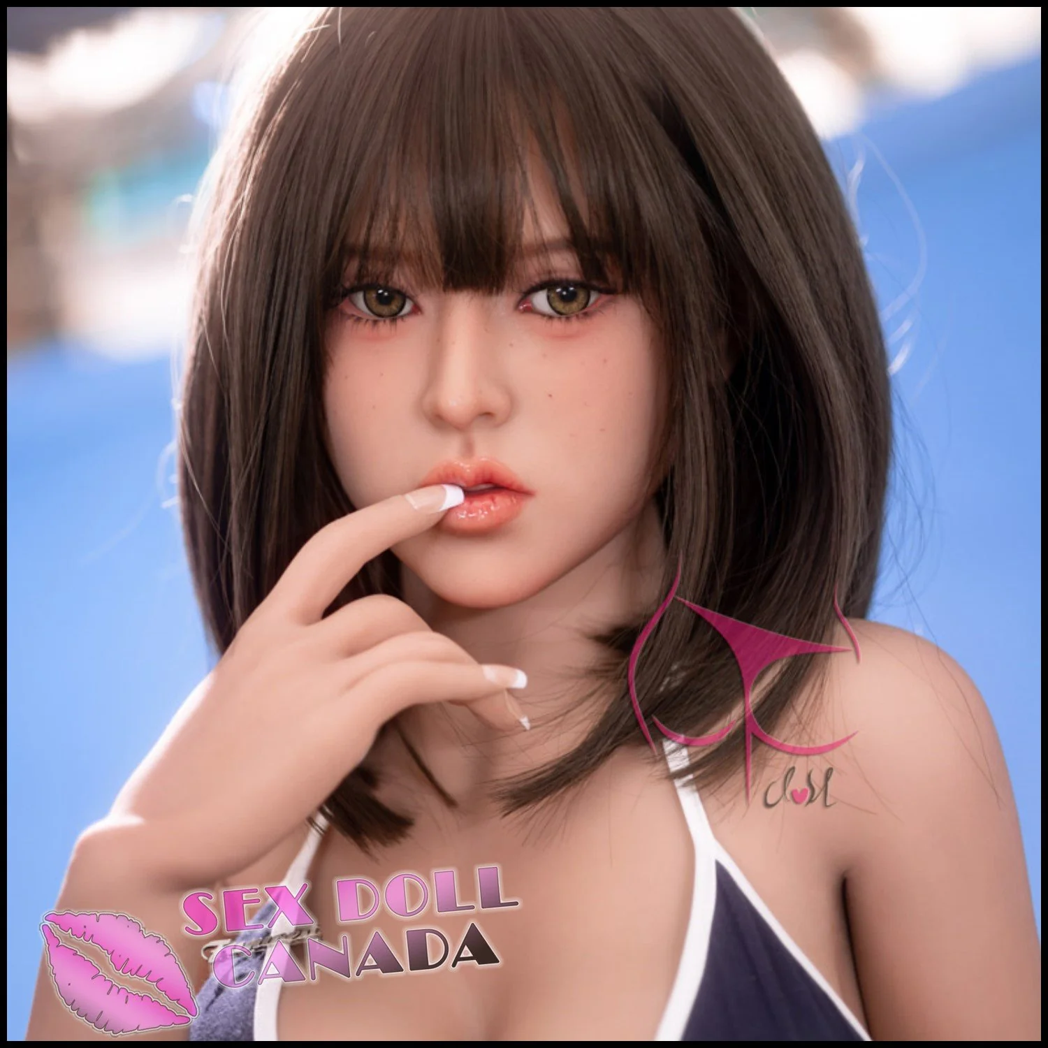 155 (5'1") F-Cup Darlene (Head #28) - FunWestDoll - Image 16