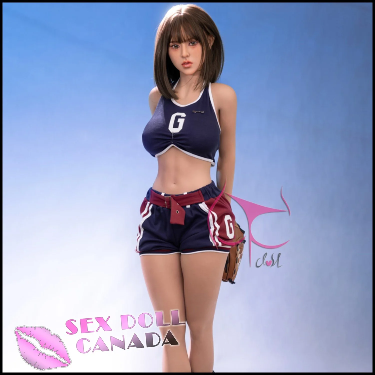 155 (5'1") F-Cup Darlene (Head #28) - FunWestDoll - Image 3