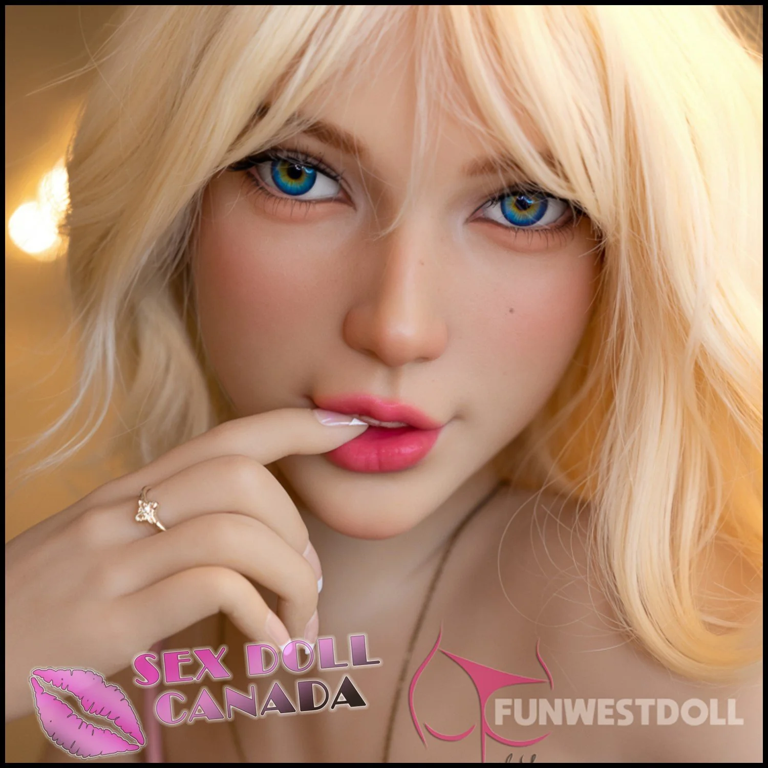 155 (5'1") F-Cup Luna (Head #39) - FunWestDoll - Image 11