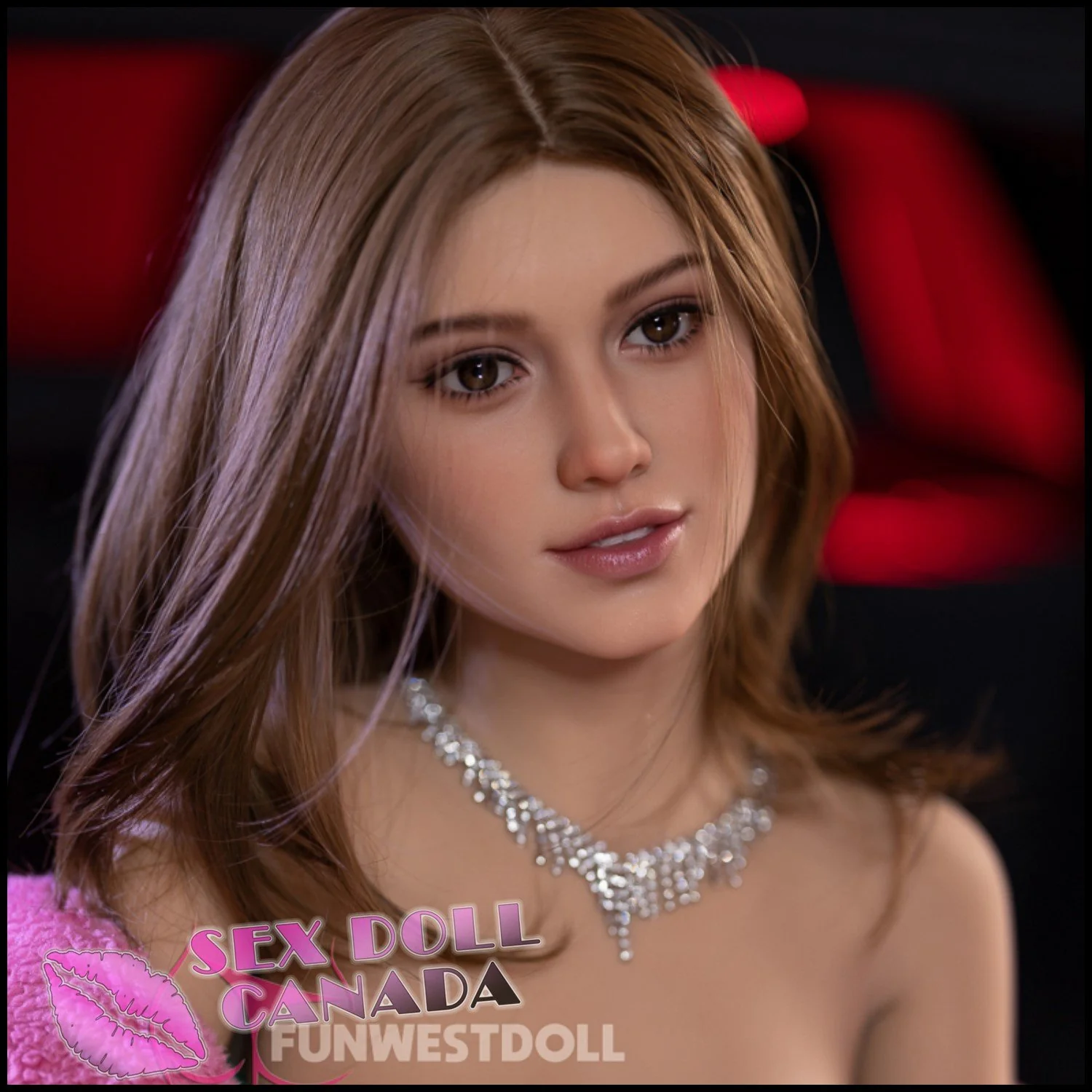 155 (5'1") F-Cup Rose (Head #43) - FunWestDoll - Image 5