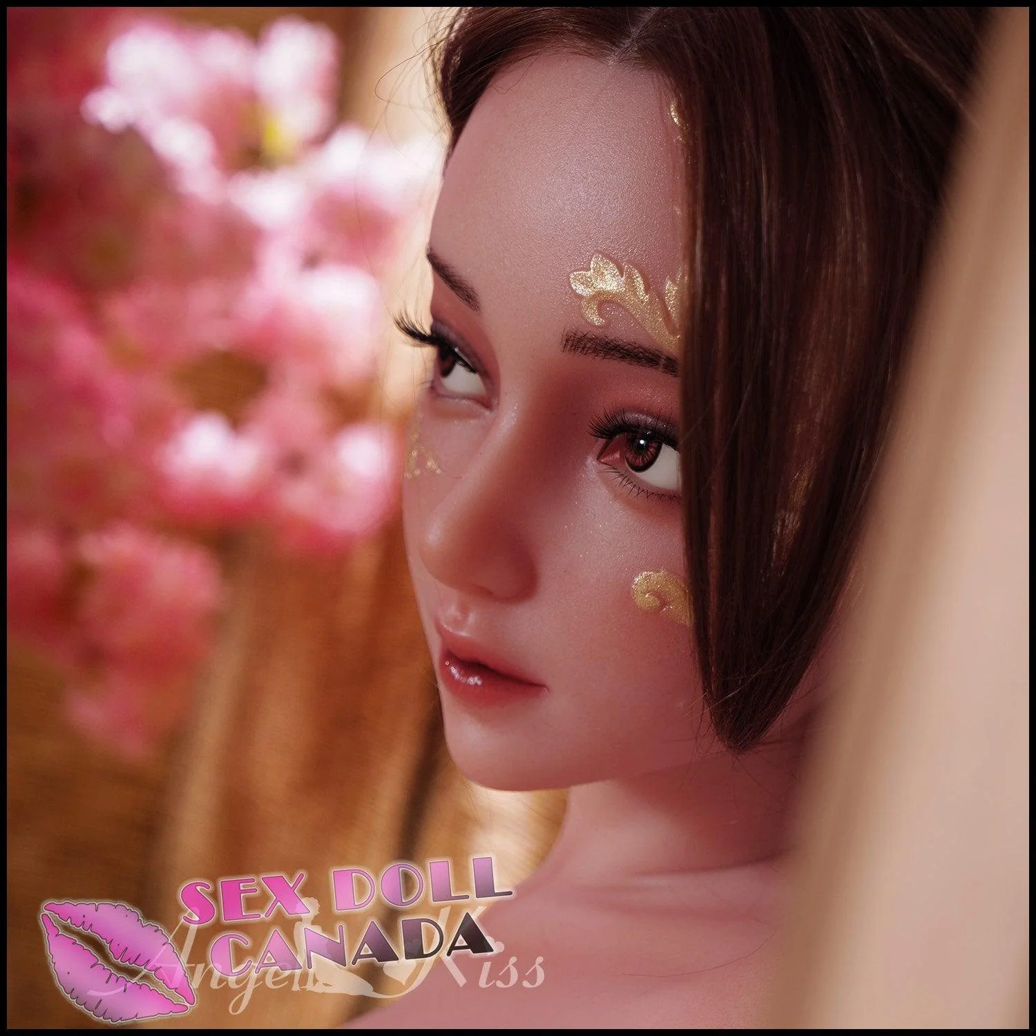 155 (5'1") H-Cup Doreen (Head #AK24) Seamless Head - AIO Full Silicone - Angel Kiss - Image 17