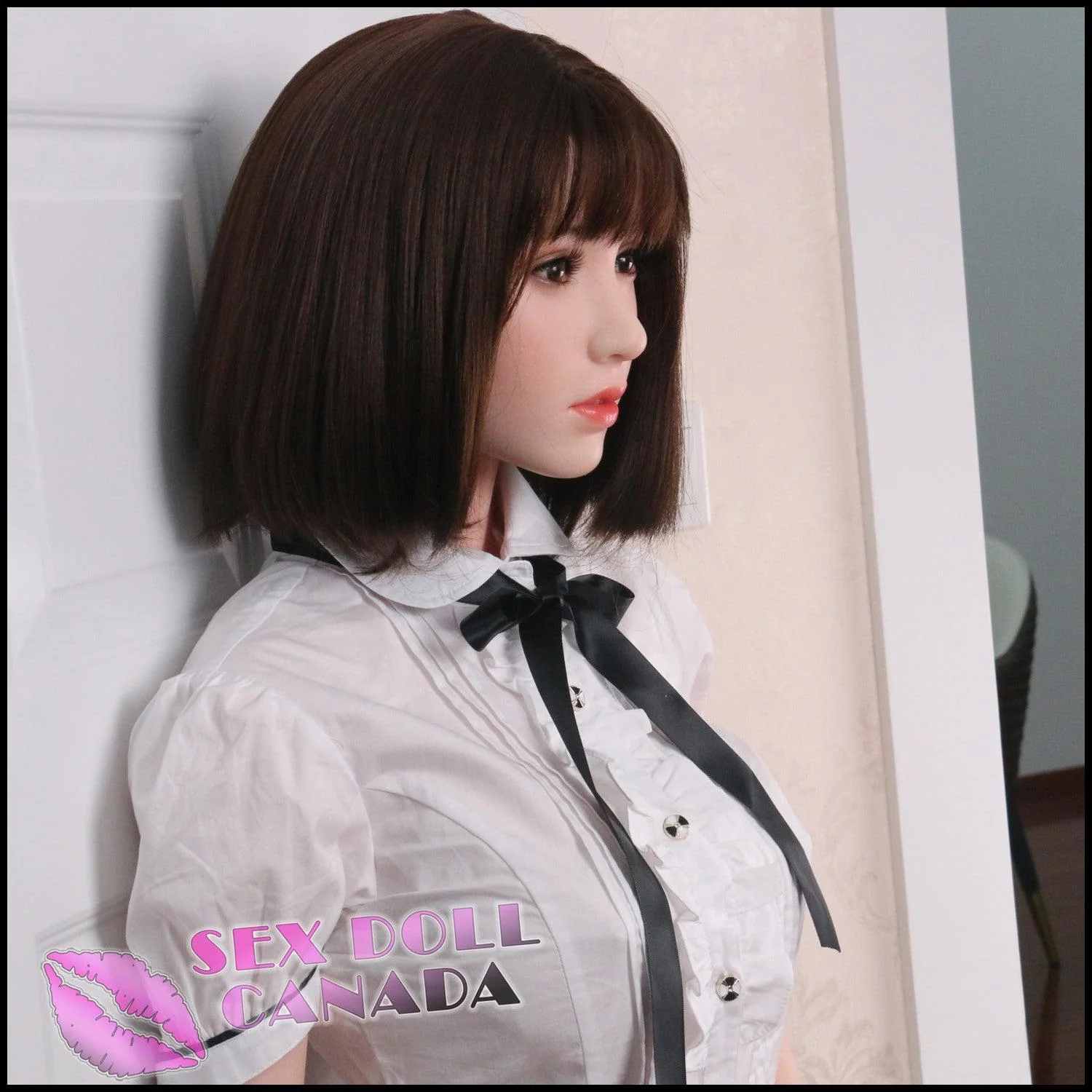 155 (5'1") H-Cup Shay Model 12 - Full Silicone - Gynoid Tech - Image 4