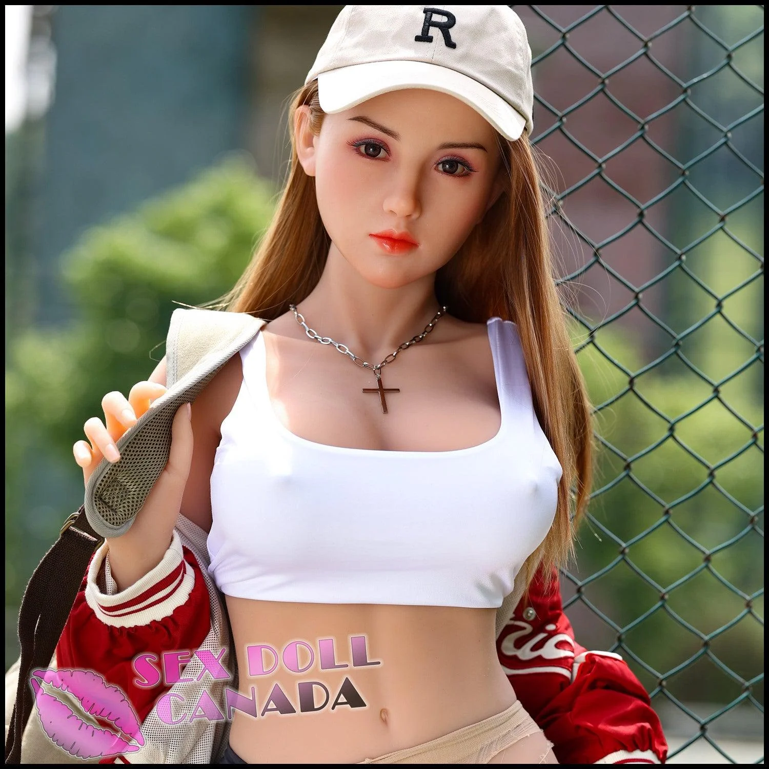 155 (5'1") I-Cup Niki (Silicone Head #55) - HR Doll - Image 3