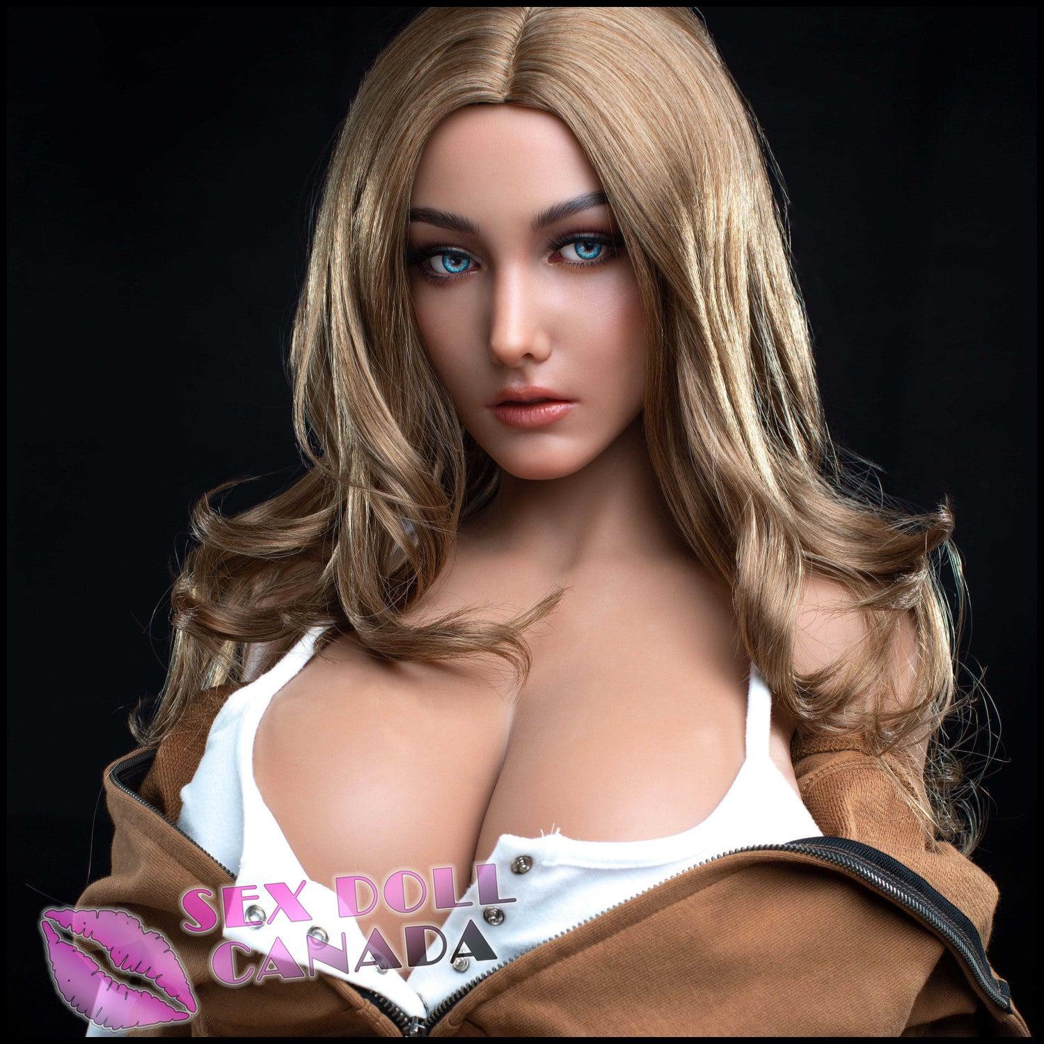 155 (5'1") J-Cup Joanna (Head #X4) XNX Series Full Silicone - Sino-Doll - Image 7