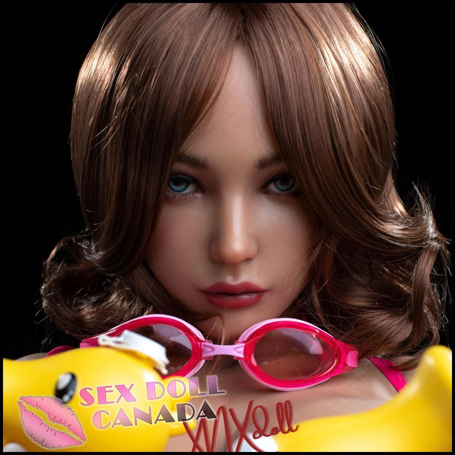 155 (5'1") J-Cup Rita (Head #X11) XNX Series Full Silicone - Sino-Doll - Image 14