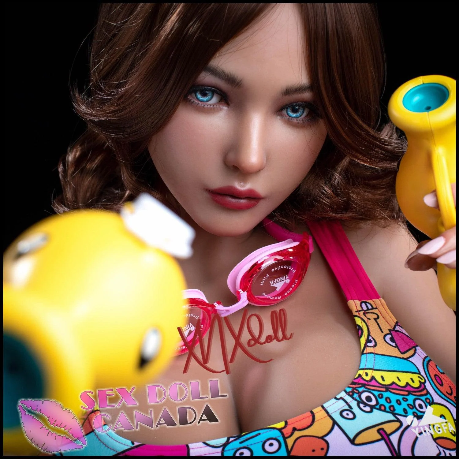 155 (5'1") J-Cup Rita (Head #X11) XNX Series Full Silicone - Sino-Doll - Image 3