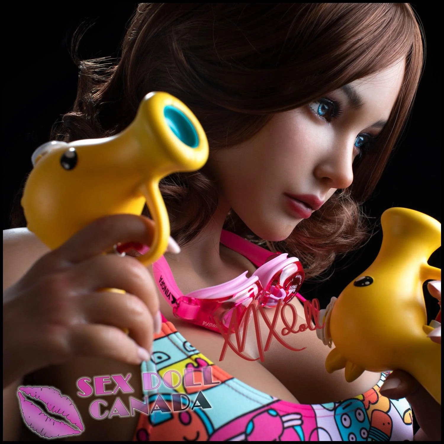 155 (5'1") J-Cup Rita (Head #X11) XNX Series Full Silicone - Sino-Doll - Image 6