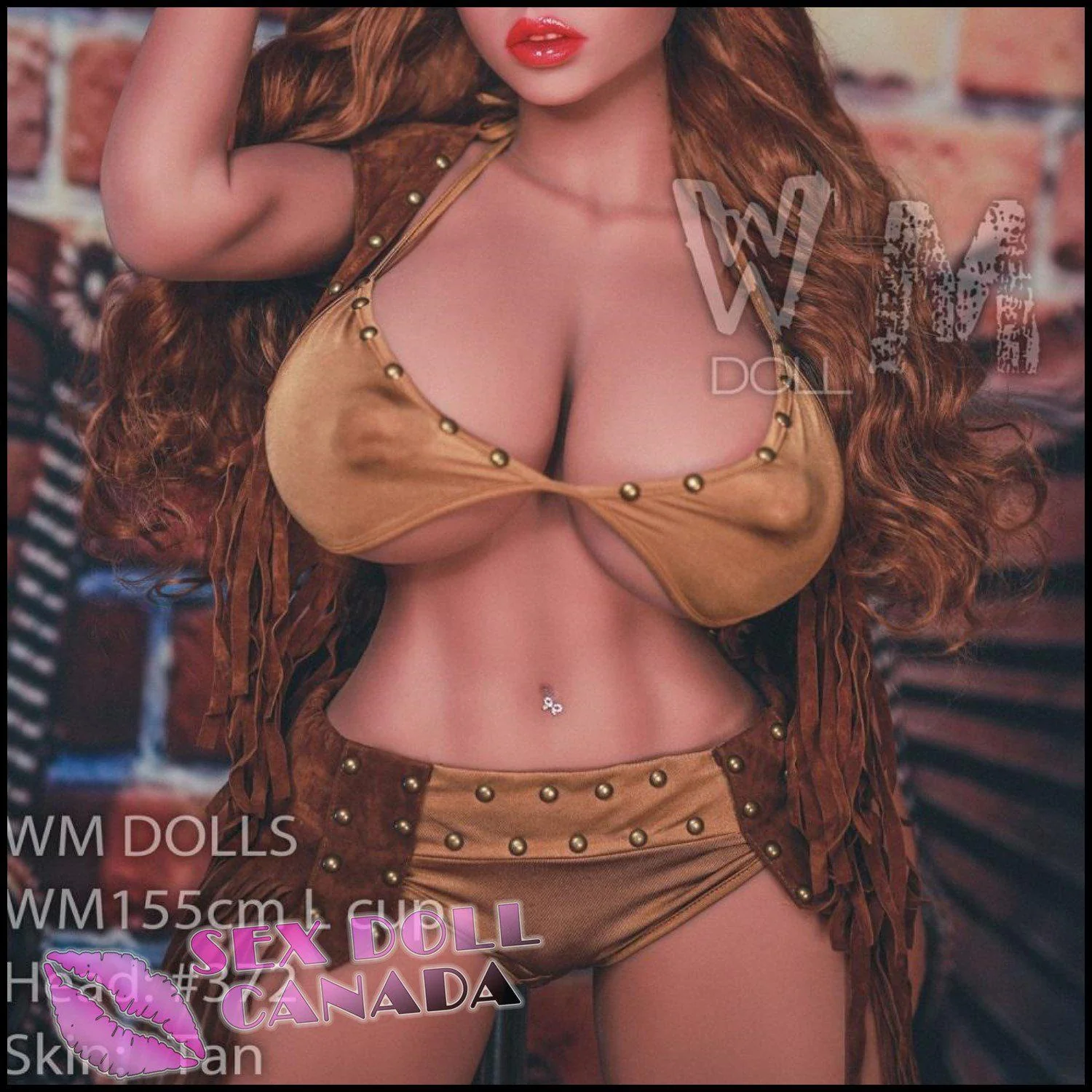 155 (5'1") L-Cup Alina (Head #372) - WM Doll - Image 27