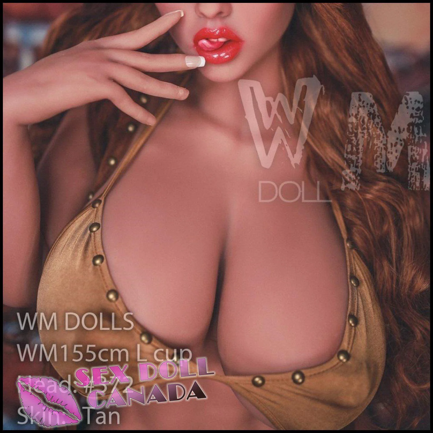 155 (5'1") L-Cup Alina (Head #372) - WM Doll - Image 30