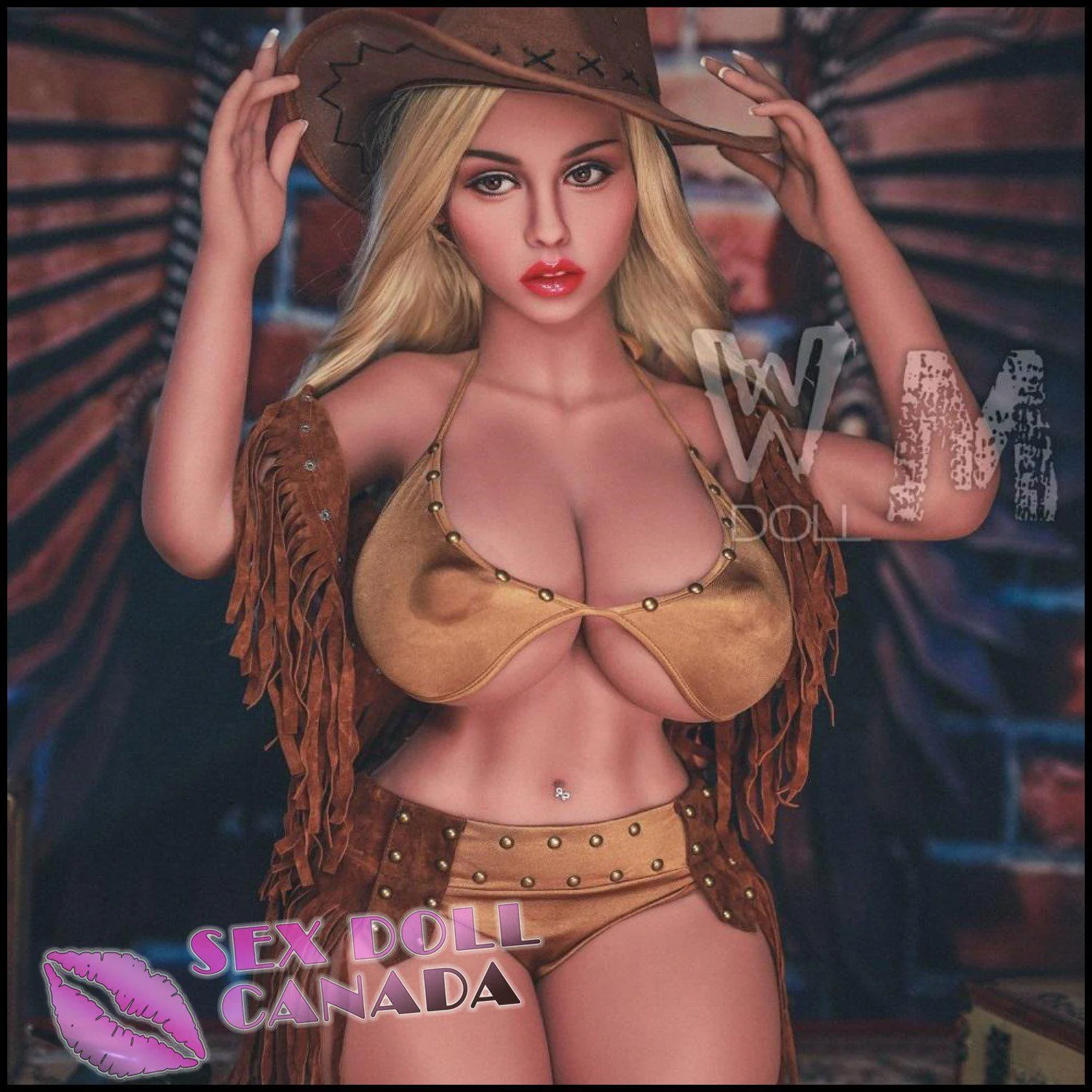 155 (5'1") L-Cup Alina (Head #372) - WM Doll - Image 33