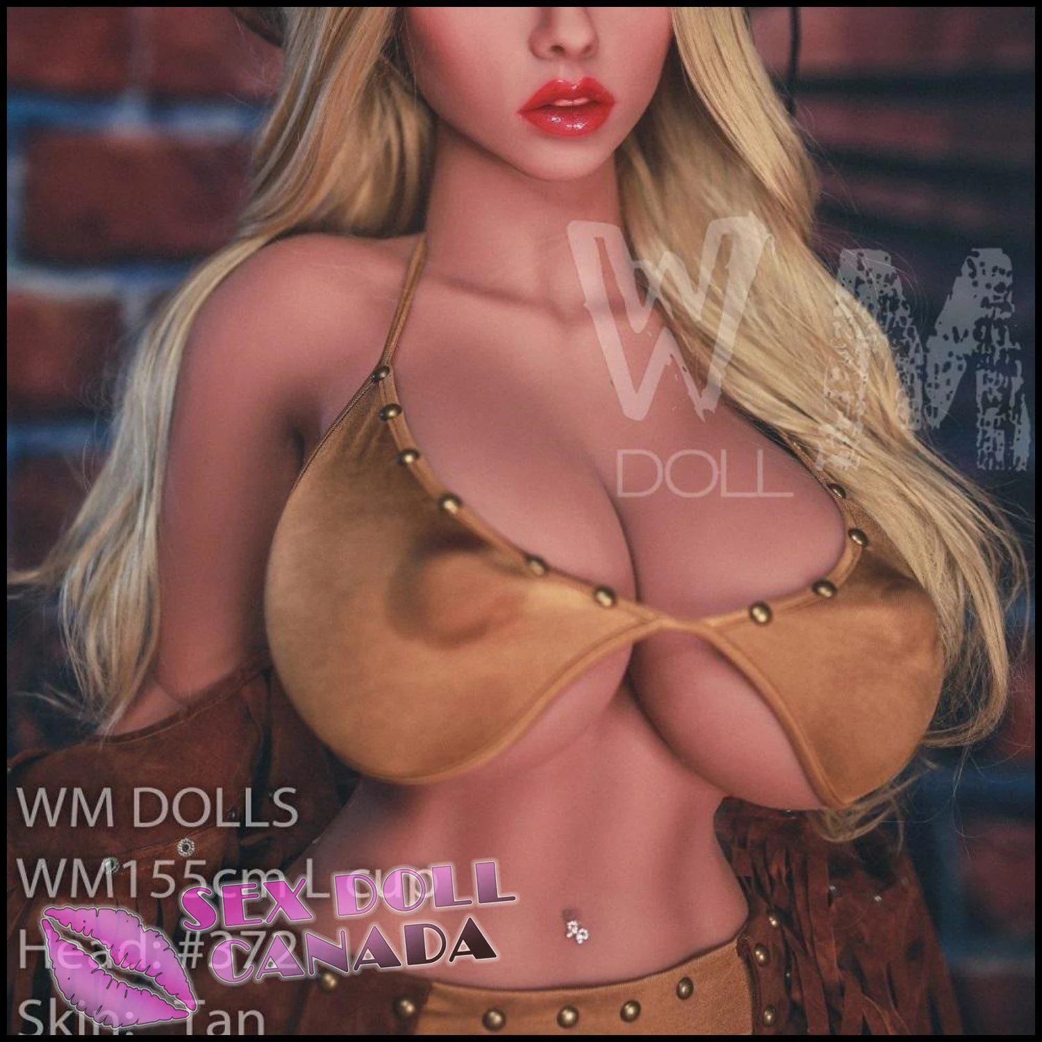 155 (5'1") L-Cup Alina (Head #372) - WM Doll - Image 34