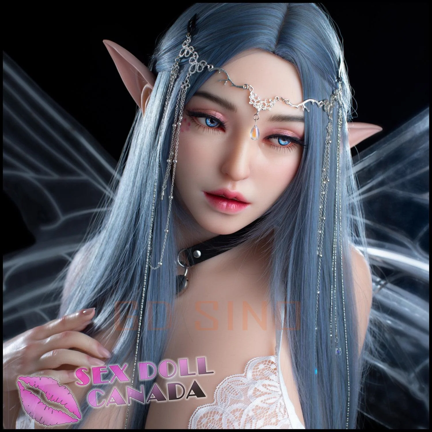 155 (5'1") L-Cup Luoning (Head #G5) Full Silicone - Sino-Doll - Image 10