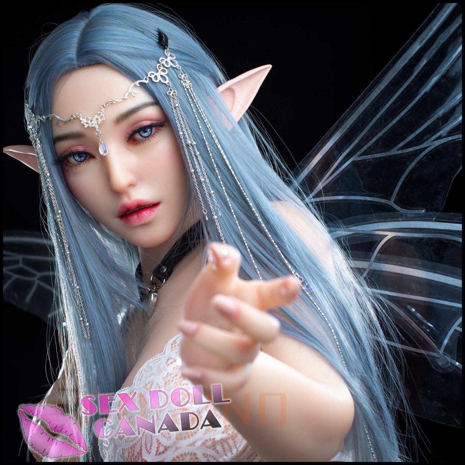155 (5'1") L-Cup Luoning (Head #G5) Full Silicone - Sino-Doll - Image 11