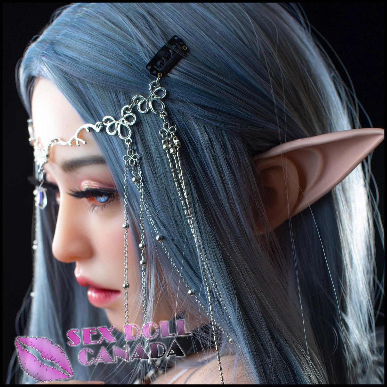 155 (5'1") L-Cup Luoning (Head #G5) Full Silicone - Sino-Doll - Image 12
